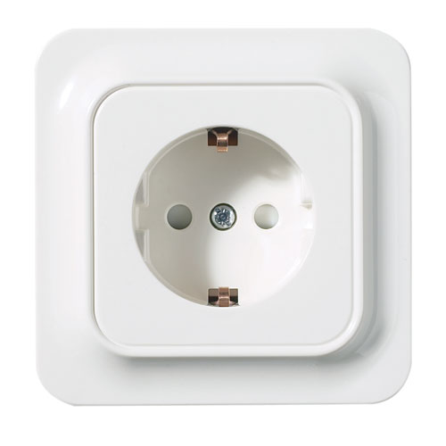 Stikkontakt Schneider Electric Trend 1-Veis