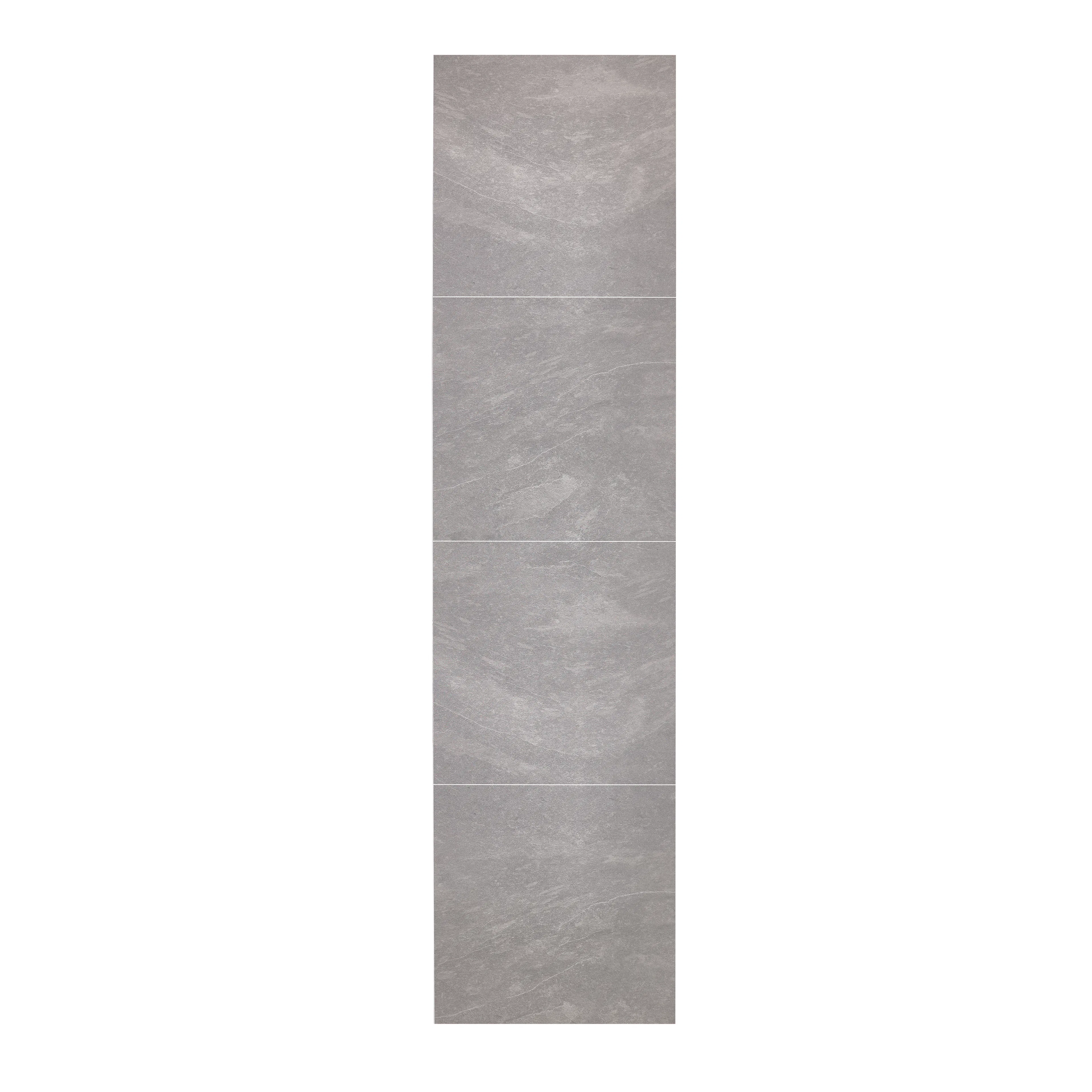 Baderomspanel BerryAlloc Skifer Natur 60X60 BR