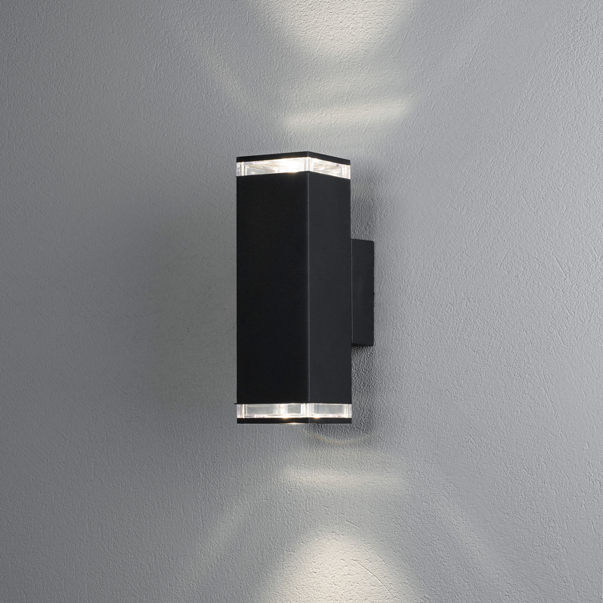 Vegglampe Gnosjö Konstsmide Pollux Opp/Ned 2xGU10