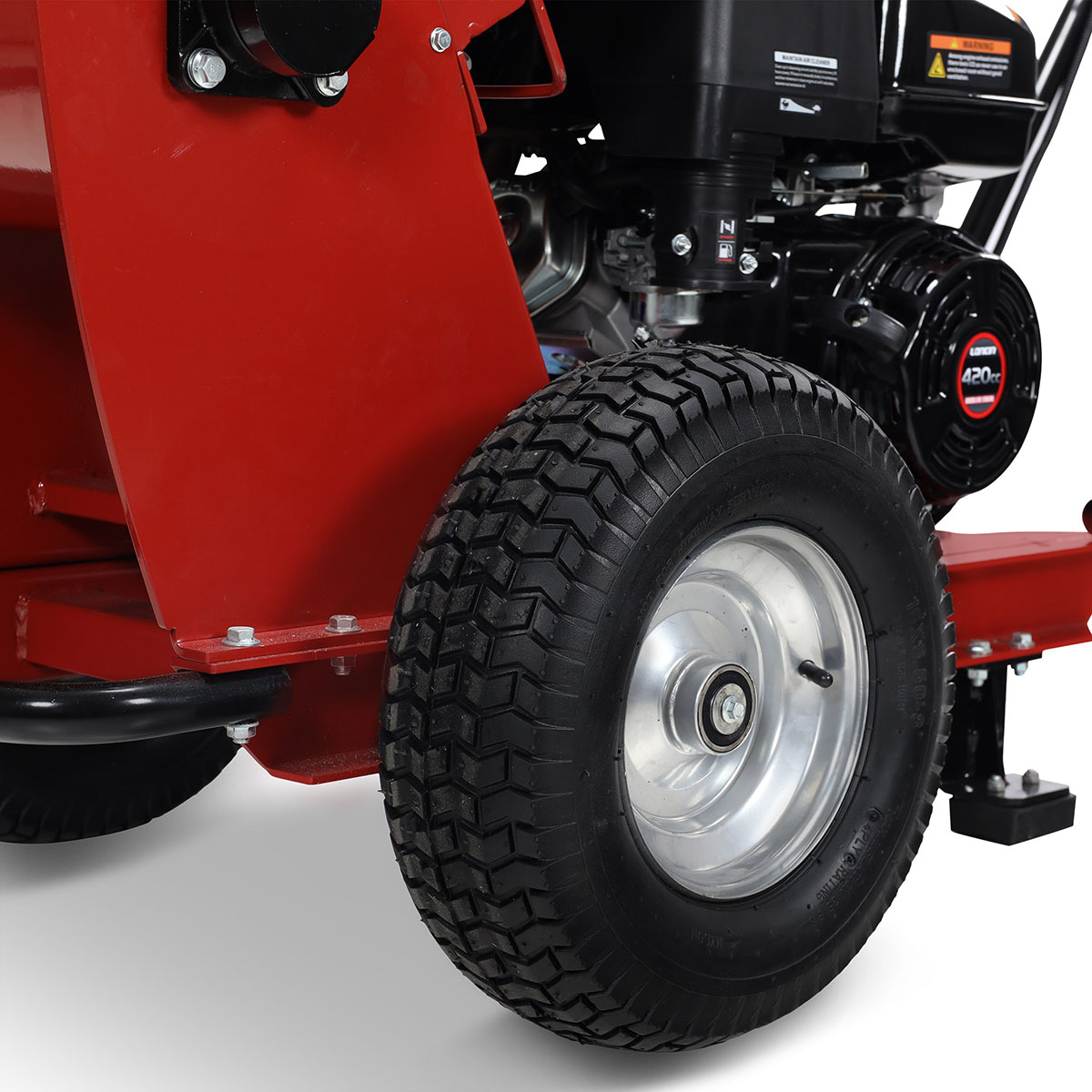 Flisemaskin/Fliskutter Metalcraft 13 HK Loncinmotor