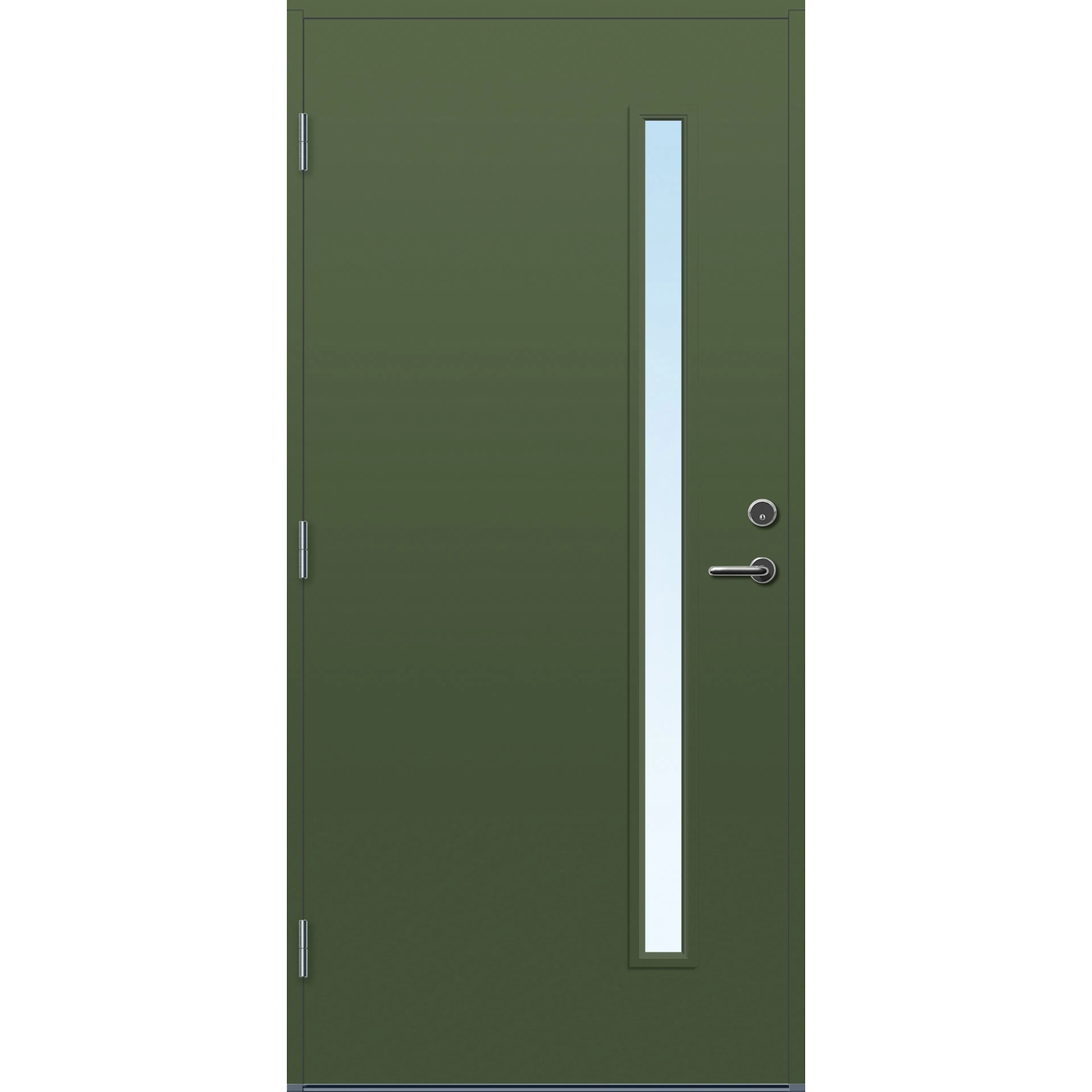 NCS S-6020-G30Y, Grønn