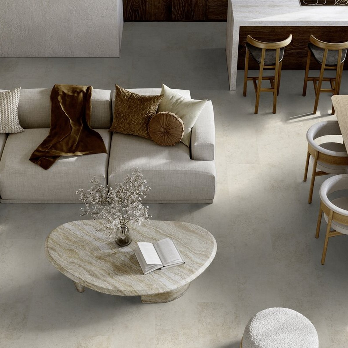 Vinylgulv Gerflor Virtuo 55 Rigid Acoustic Tavla Clear