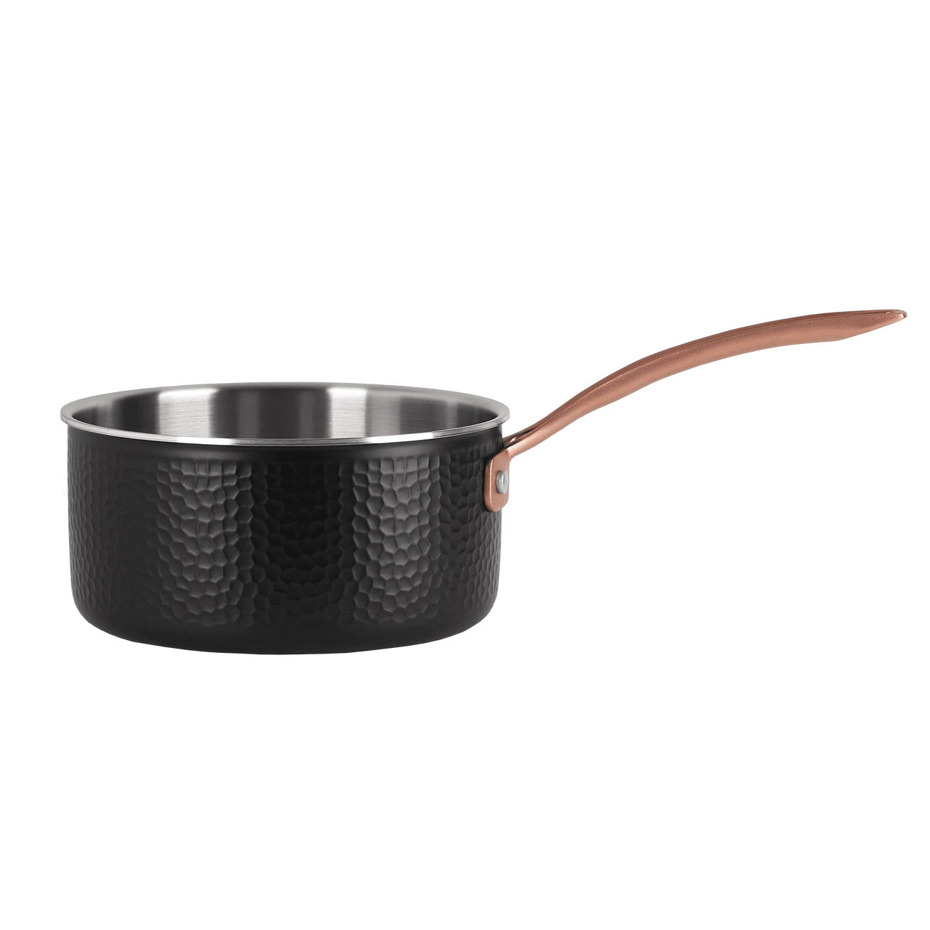 Kjele Pepper med Lokk 18 cm Sort