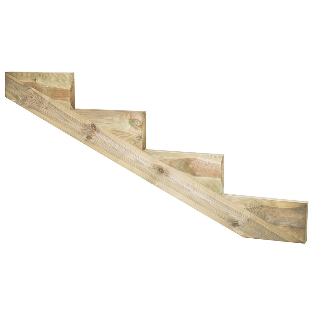 Trappevange Jabo Trykkimpregnert 36 cm Dyp Furu NTR A FSC (B)