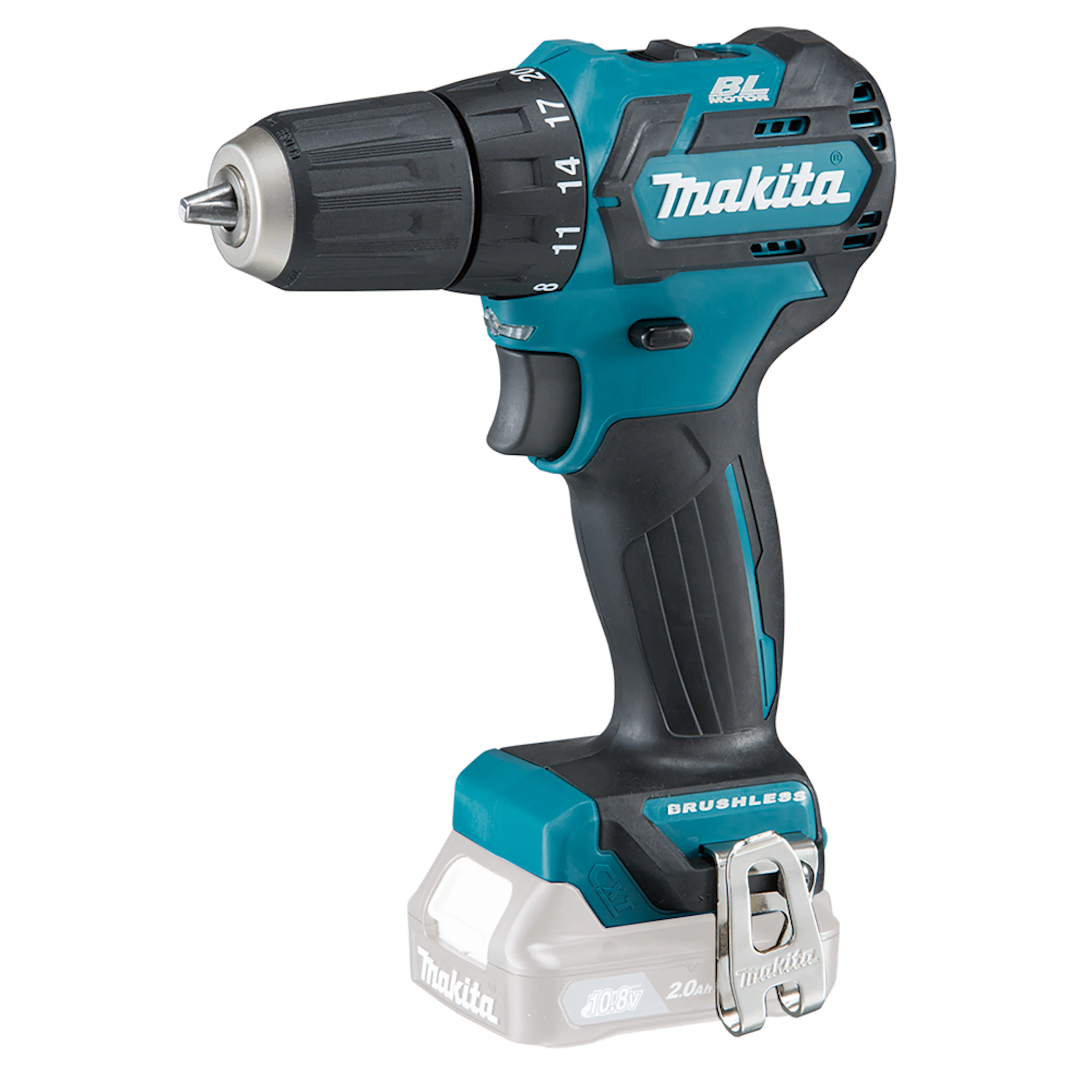 Borskrutrekker Makita DF332DZ 10,8V Uten batteri