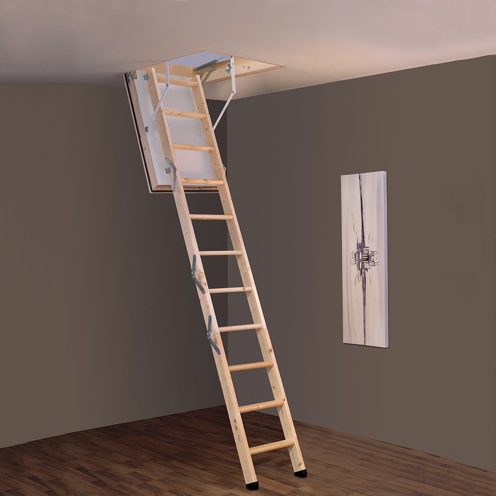 Loftstrapp Byggera Compact 4-delt