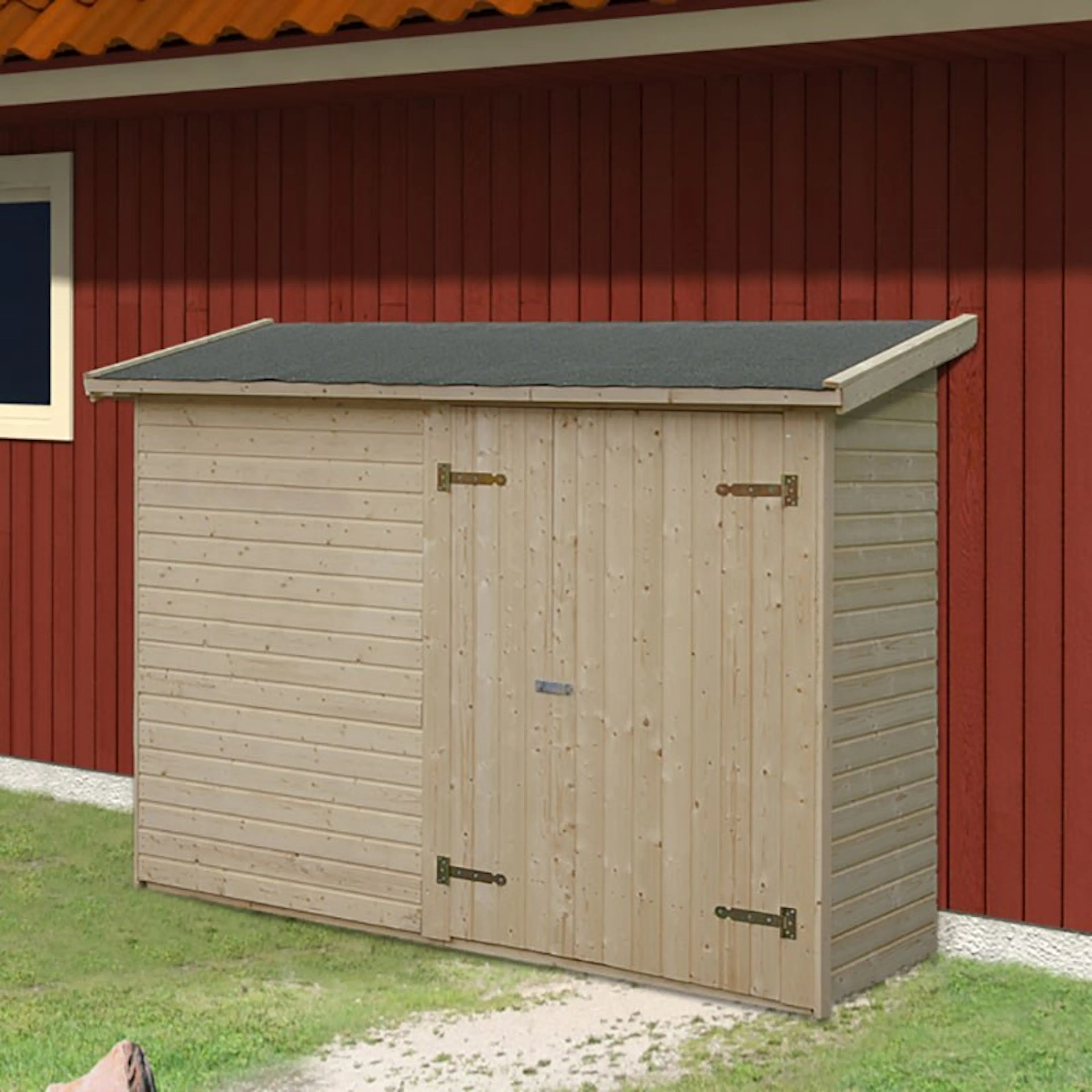 Redskapsbod Palmako Leif 2,2 m2