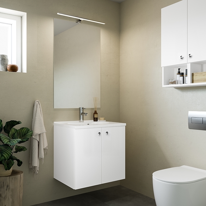 Servantskap FOSSBAD Badinett B60 for Heldekkende Servant