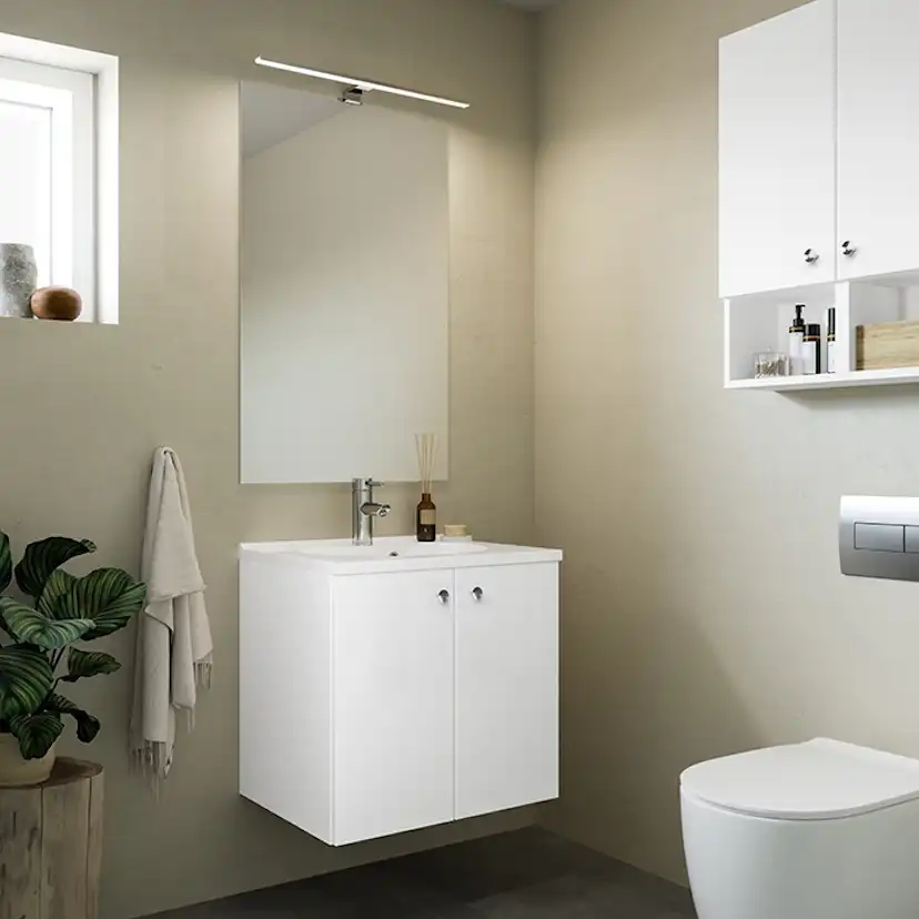 Servantskap FOSSBAD Badinett B60 for Heldekkende Servant