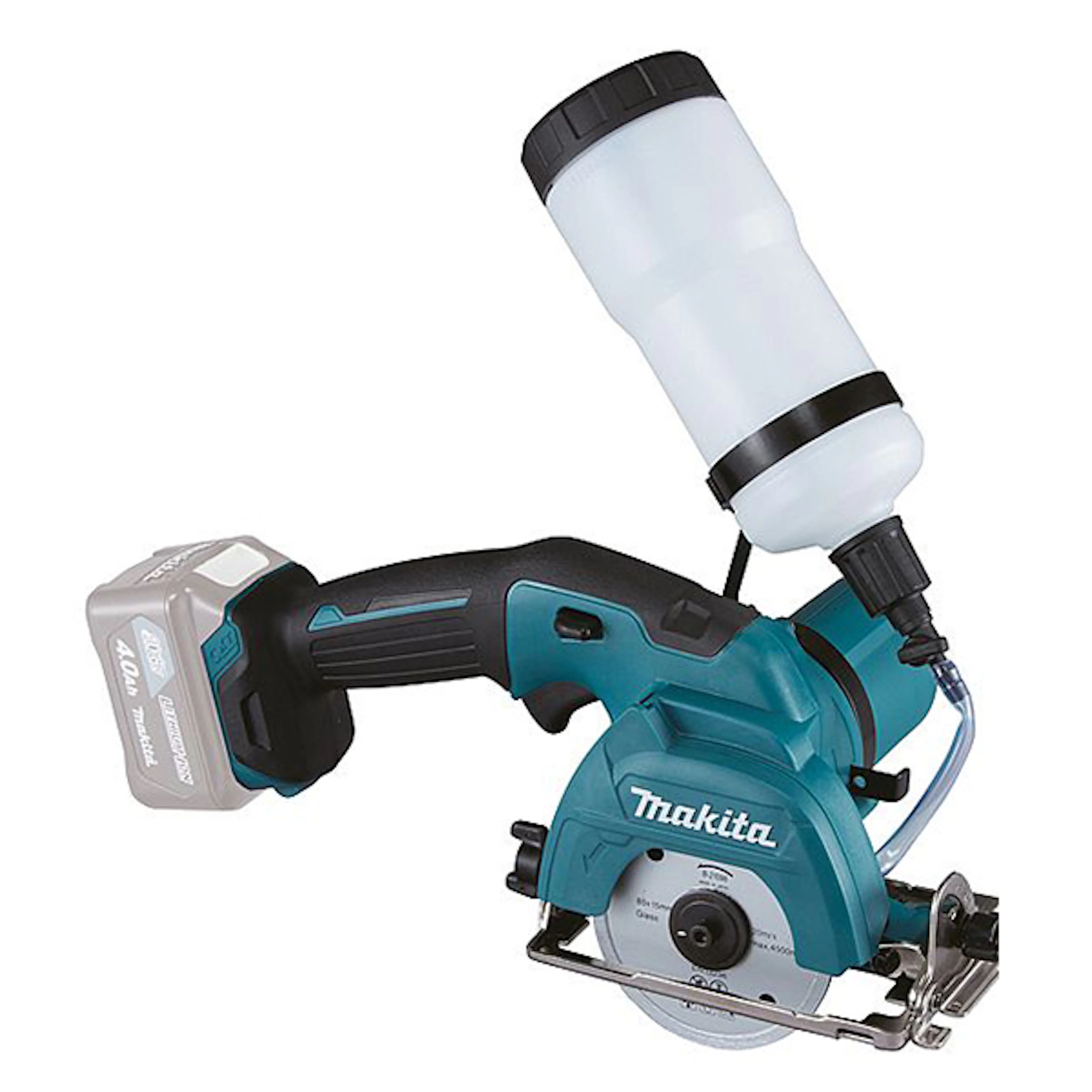 Glass- og Fliseskjærer Makita CC301DZ 12V Uten Batteri
