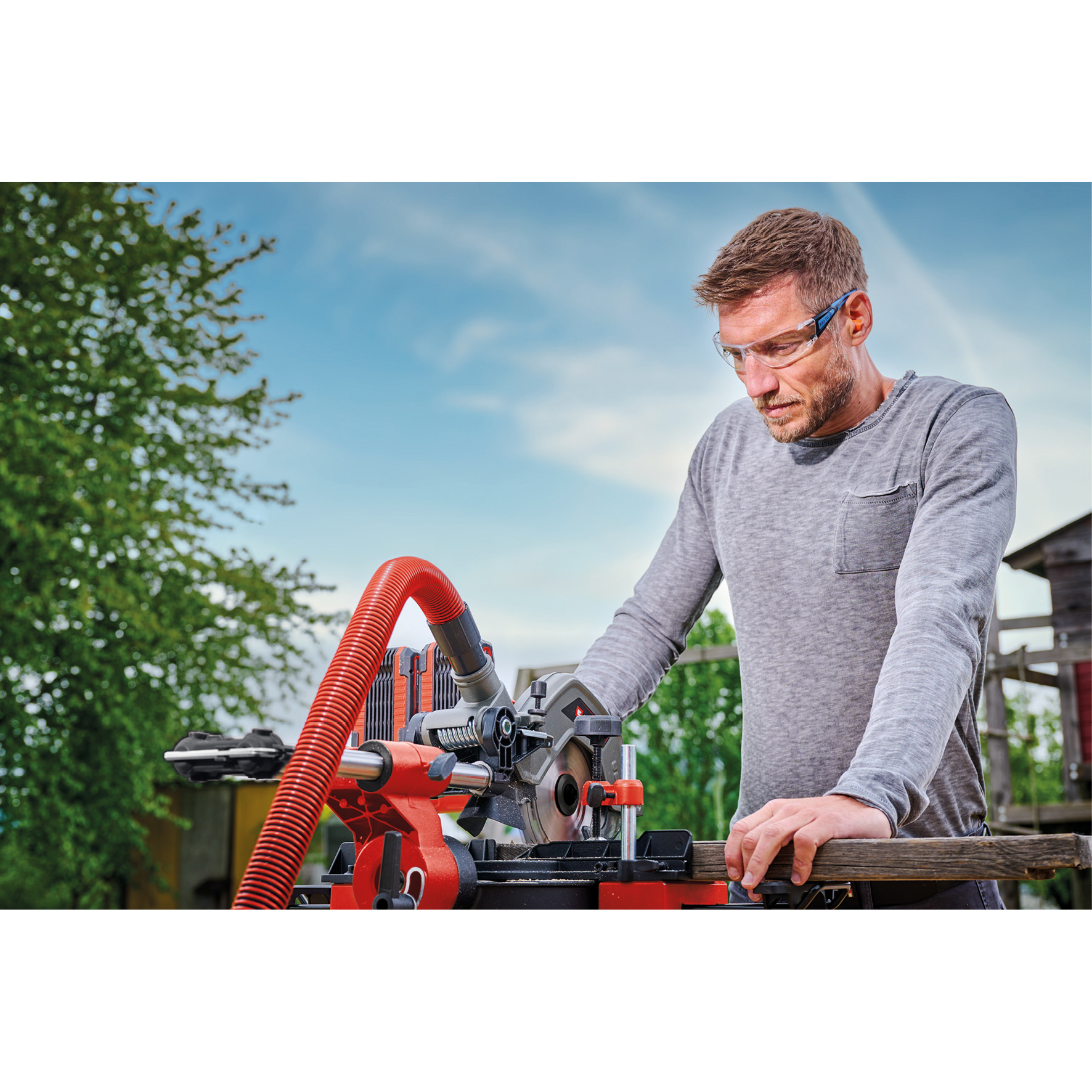 Kapp- og Gjærsag Einhell TE-SM 36/8 L Li-Solo Trådløs uten Batteri