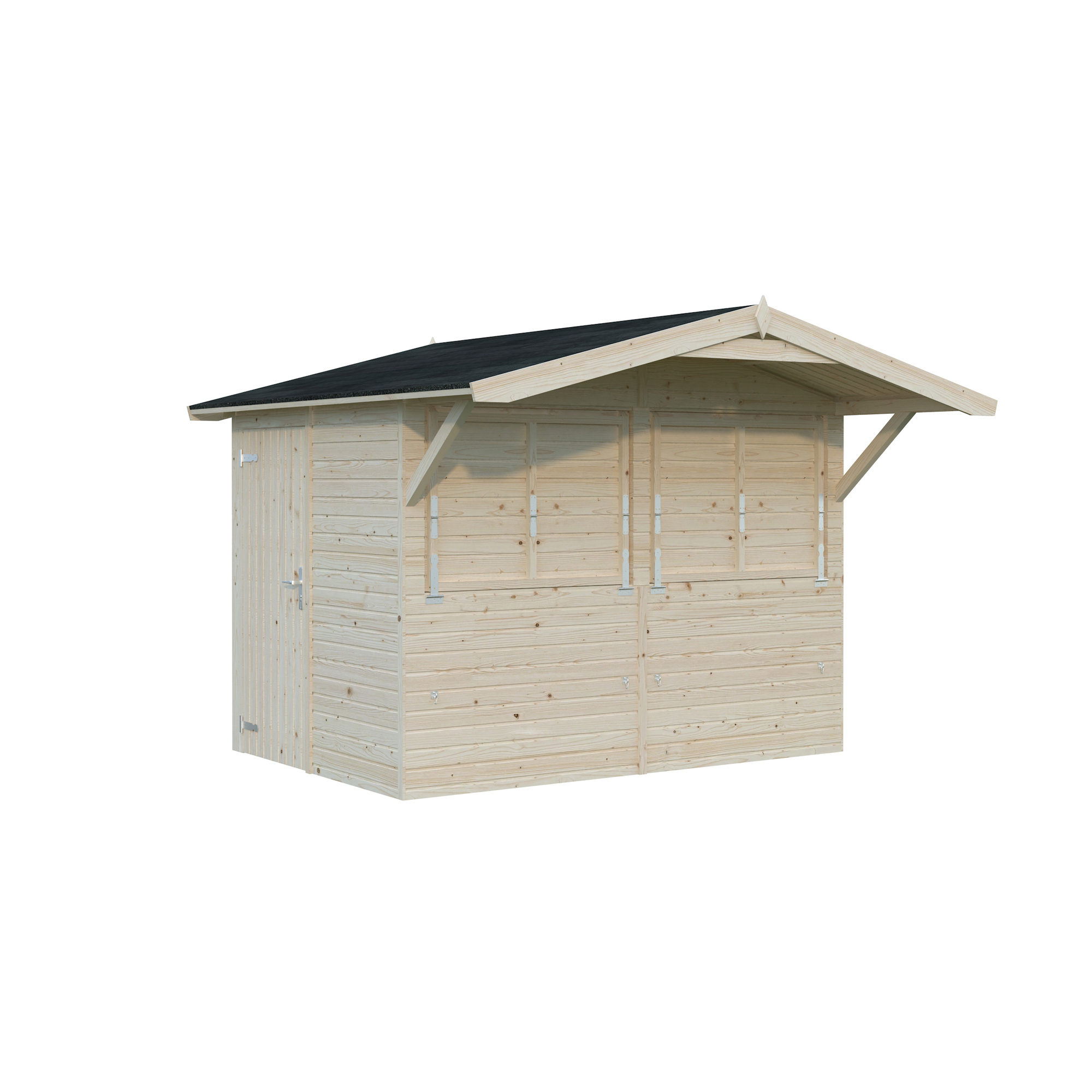 Stella 5,2 m2 (inv. 5,0 m2) Ubehandlet tre