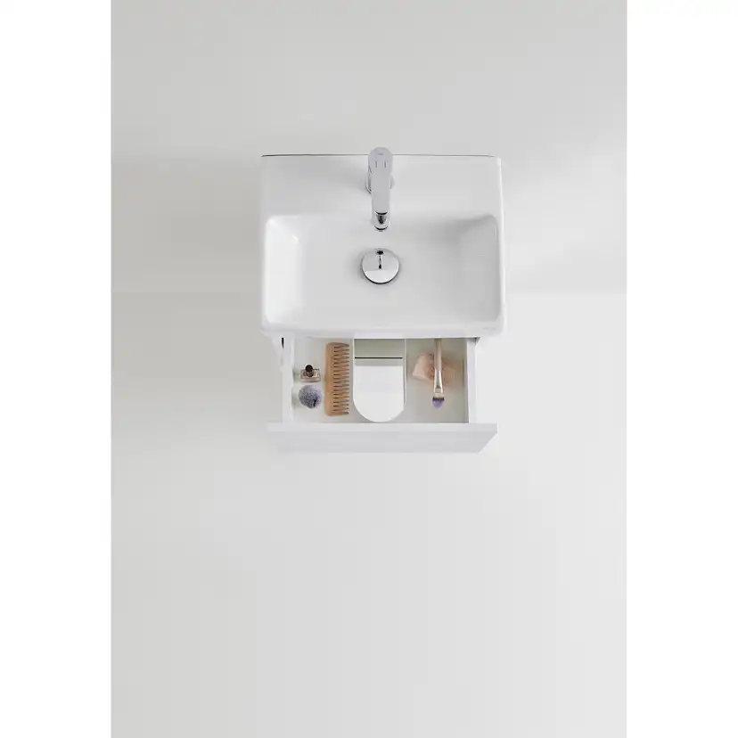 KOMMOD NEAT LÅDOR M TVÄTTSTÄLL VIT 420 420 mm, Hvit