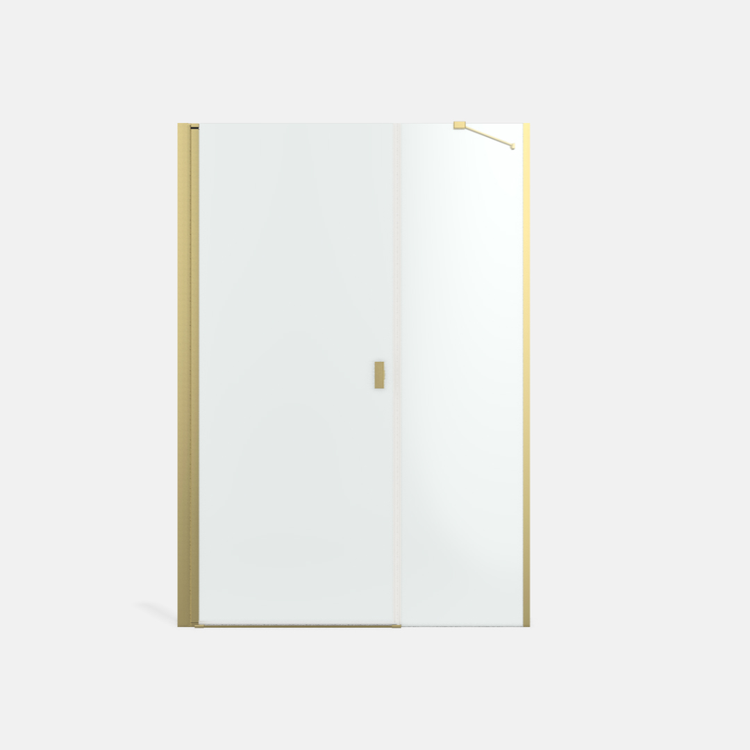 Dusjdør Strømberg Noma 45 med Sidepanel Nisje