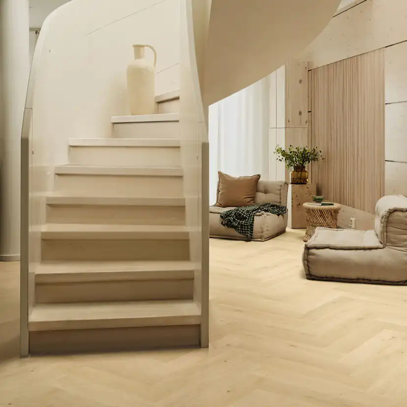 Laminatgulv Pergo Lillehammer Pro Ivory Oak