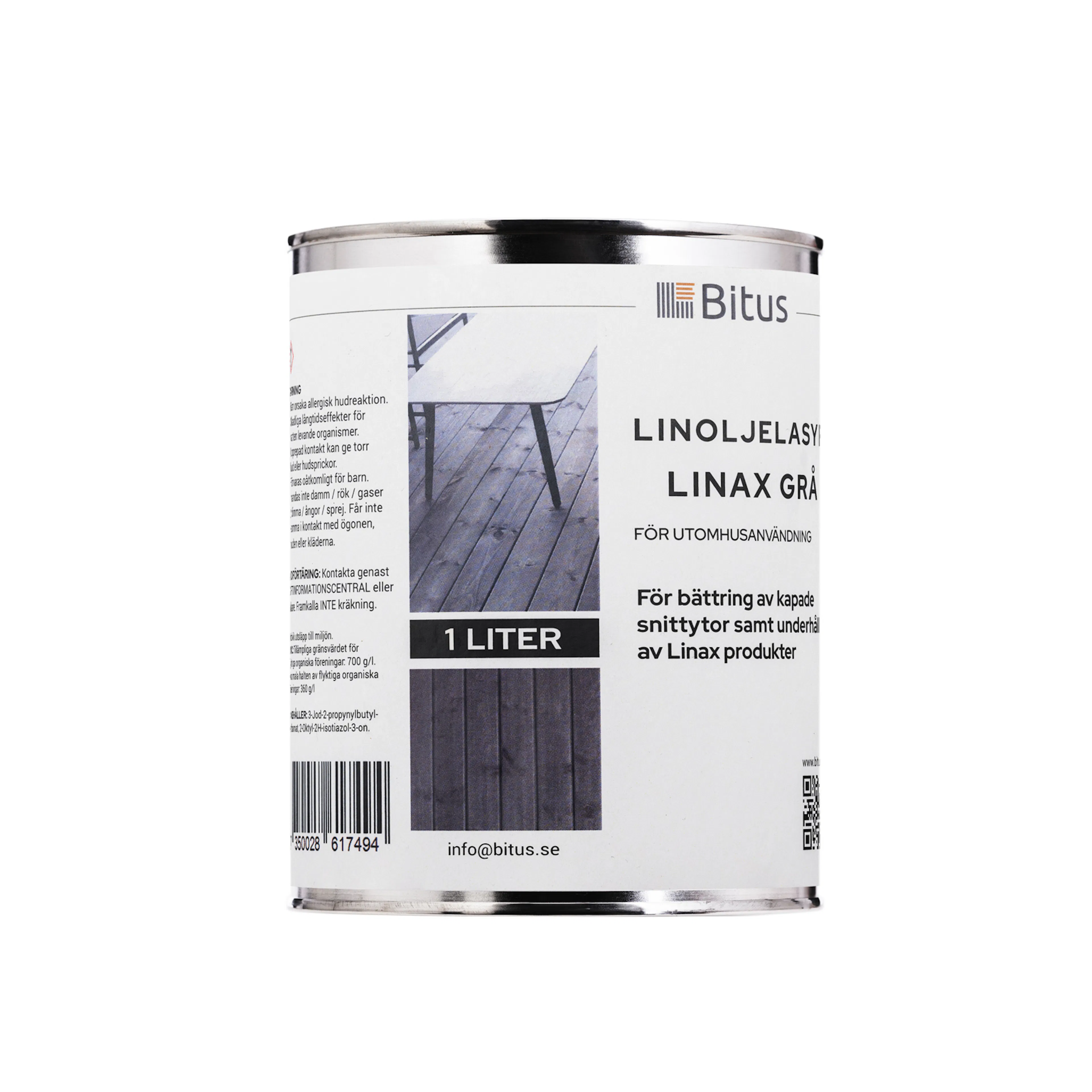 Olje Jabo Linax Grå 1 Liter