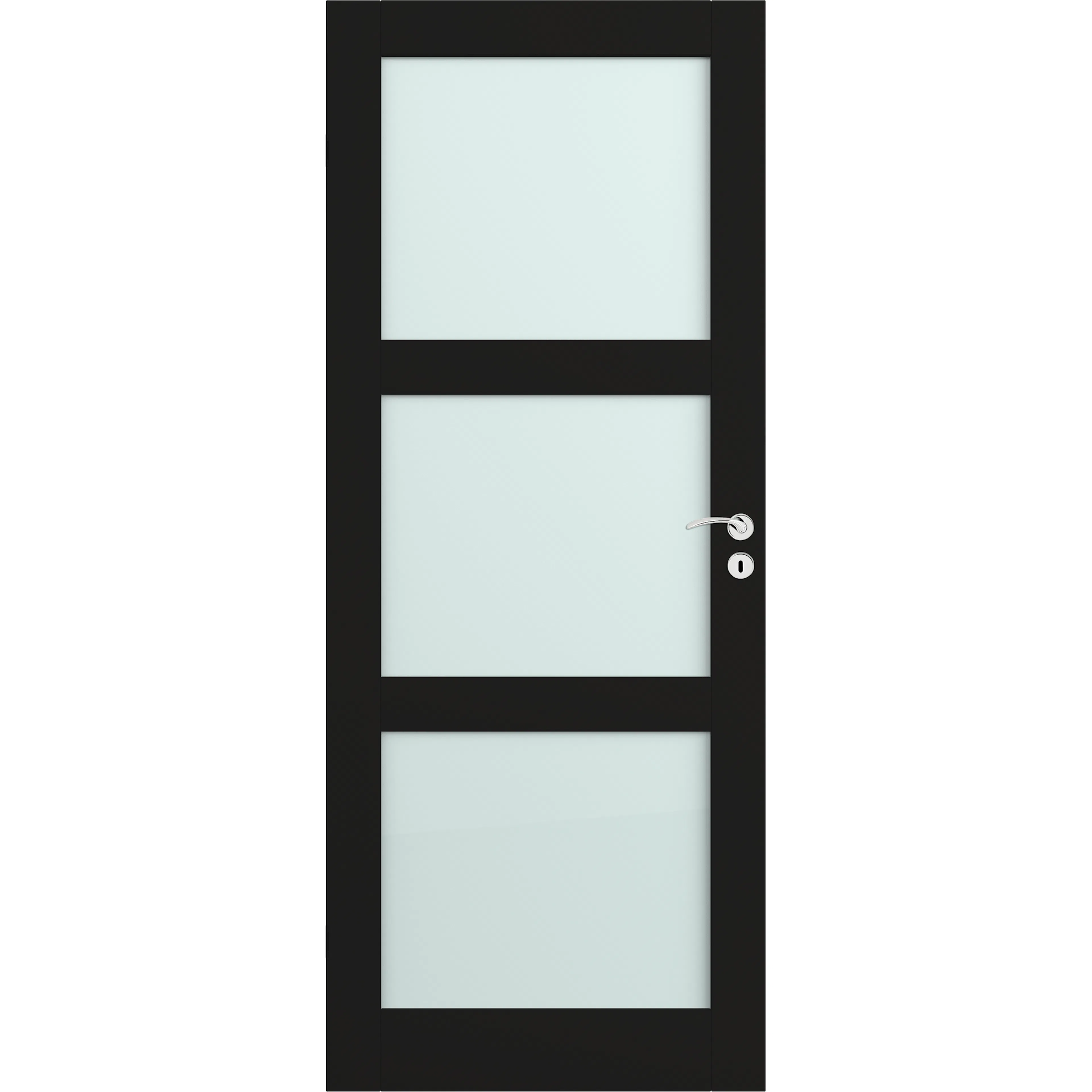 Innerdør Scanflex Trend 3 Klarglass