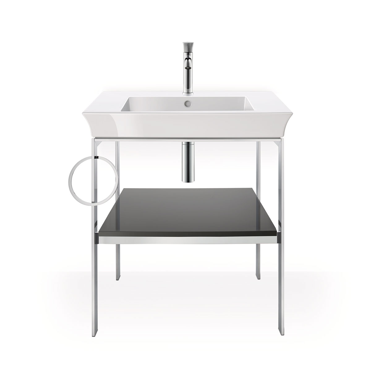 Servant Duravit White Tulip Hvit Høyblank