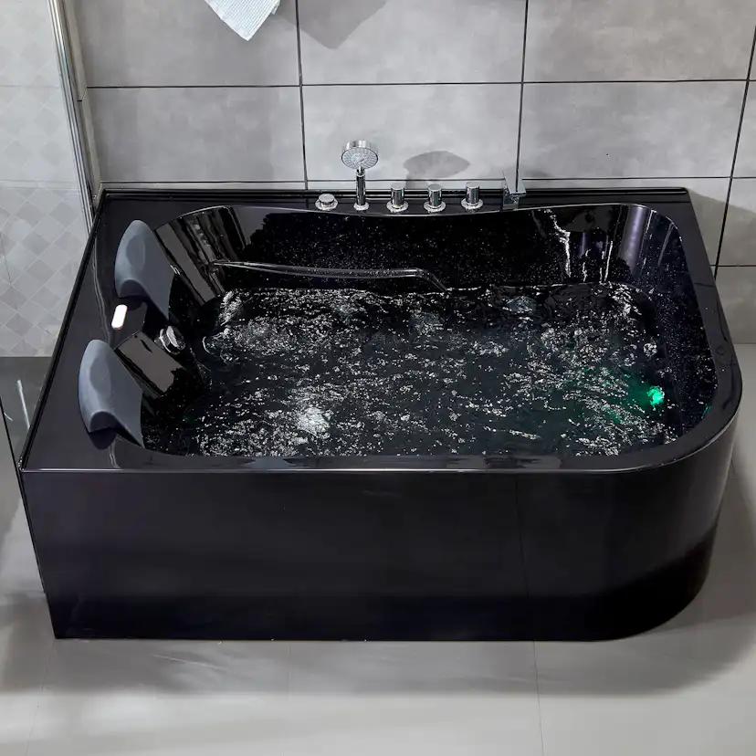 Boblebadekar Lyfco med med Varmeapparat og Lysterapi BK-008