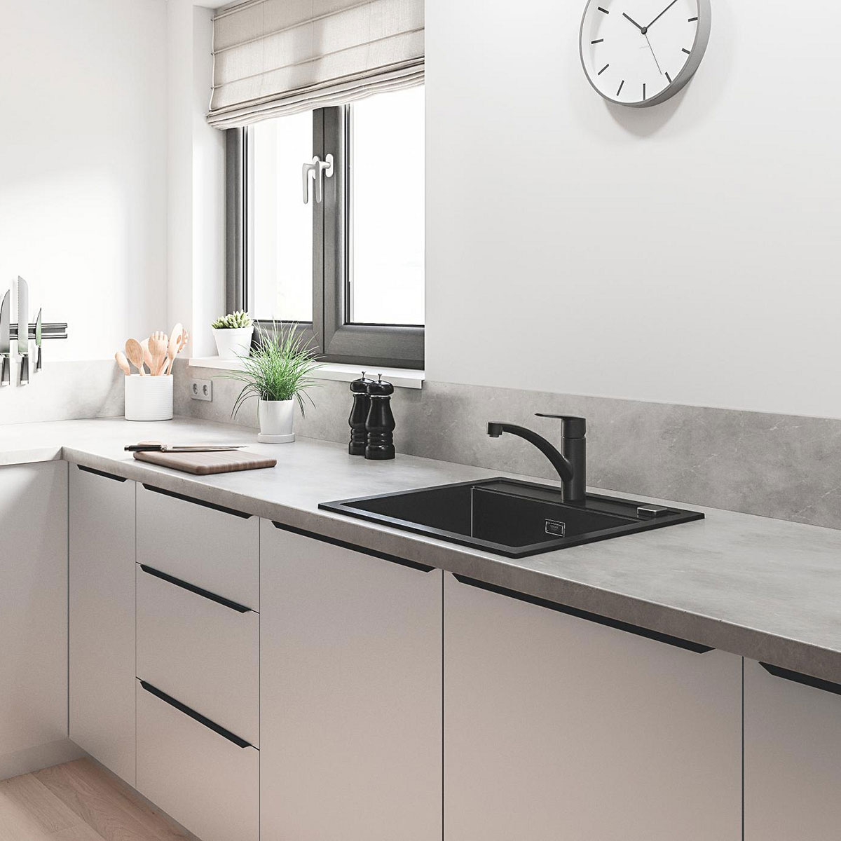 Köksblandare Grohe Start L-pip