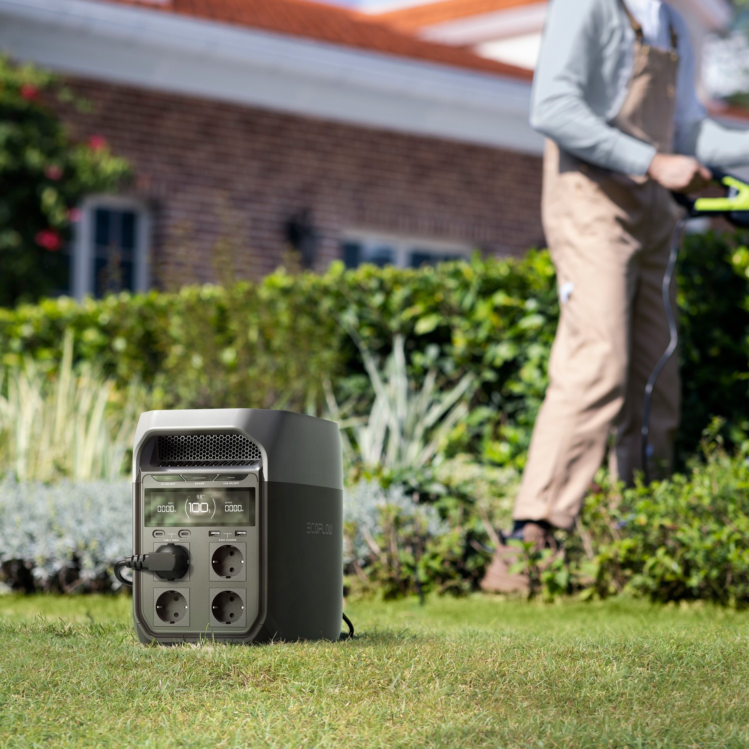 Strømaggregat EcoFlow Delta 3