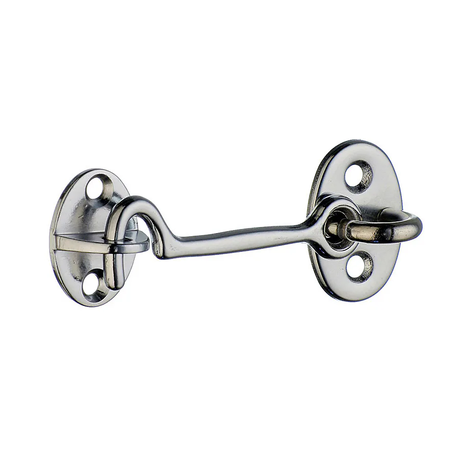 Forkrommet Messing