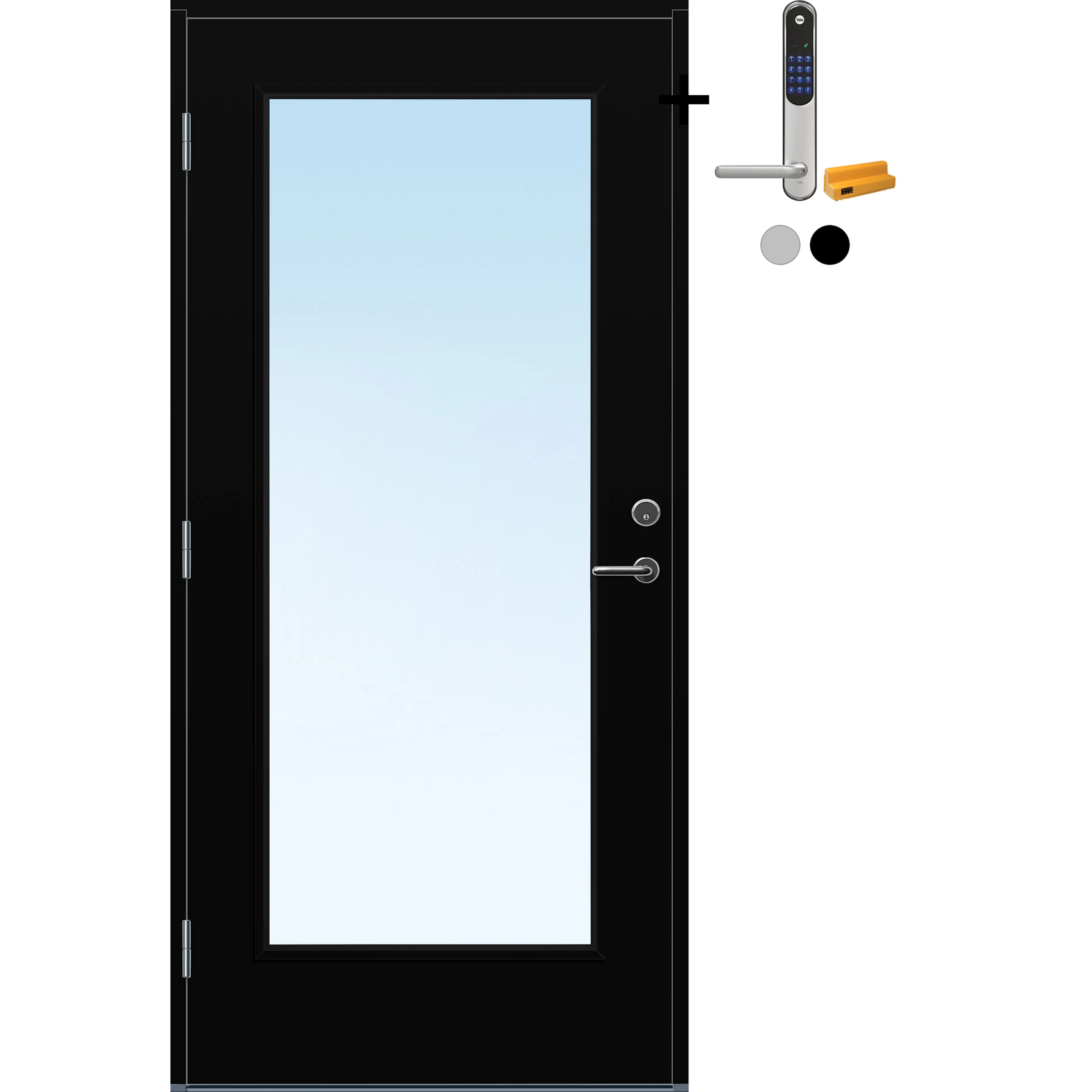 NCS S-9000-N, Sort
