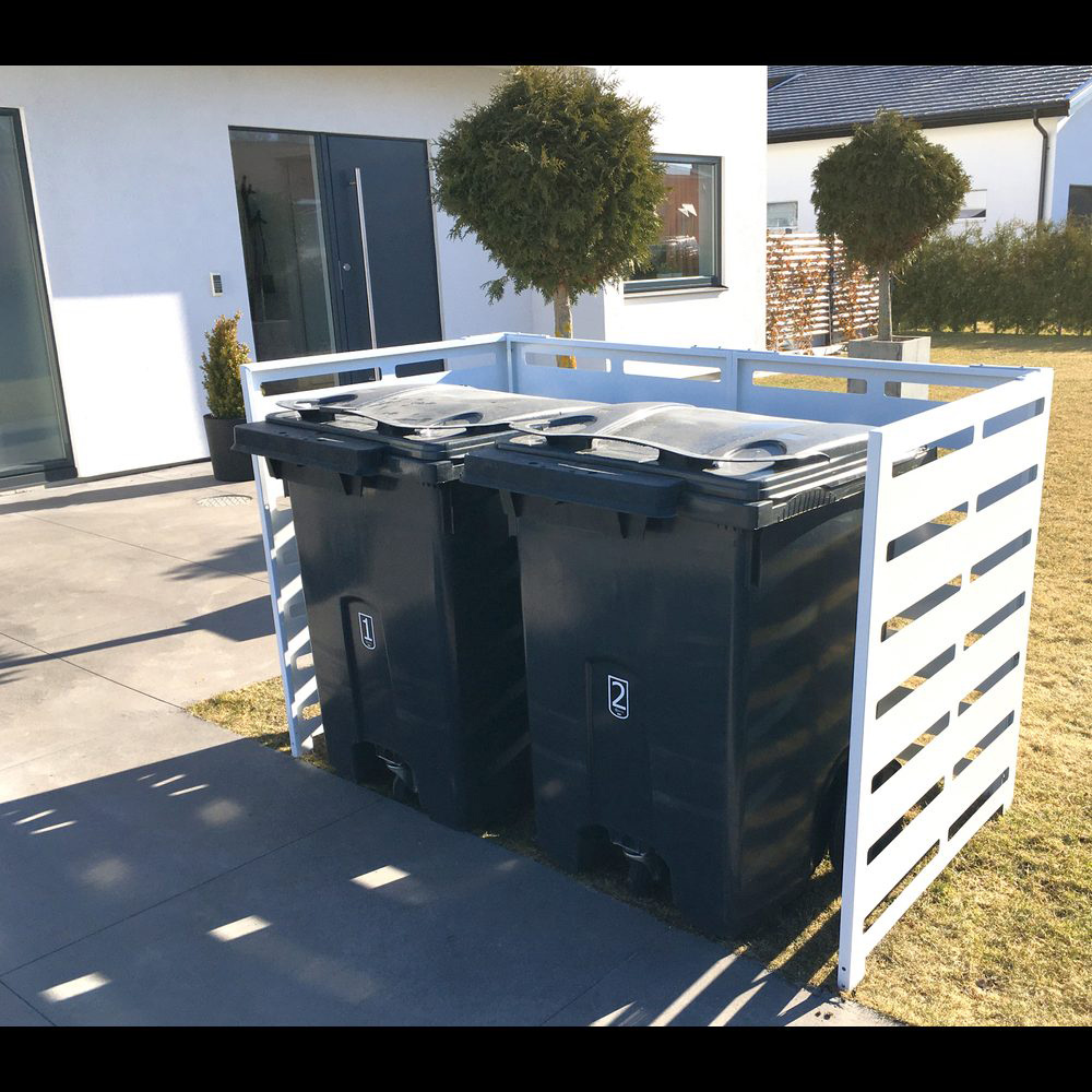 Renovasjonsskjul Skotte Garden Dubbel