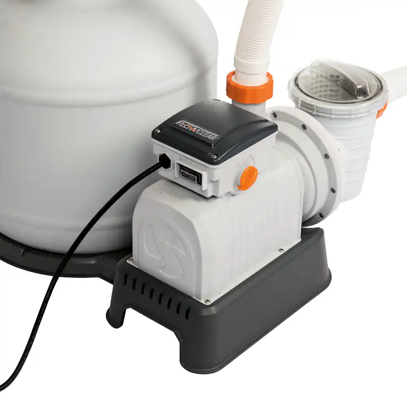 Sandfilterpumpe Bestway Flowclear til Overflatebasseng 1100-66600 Liter