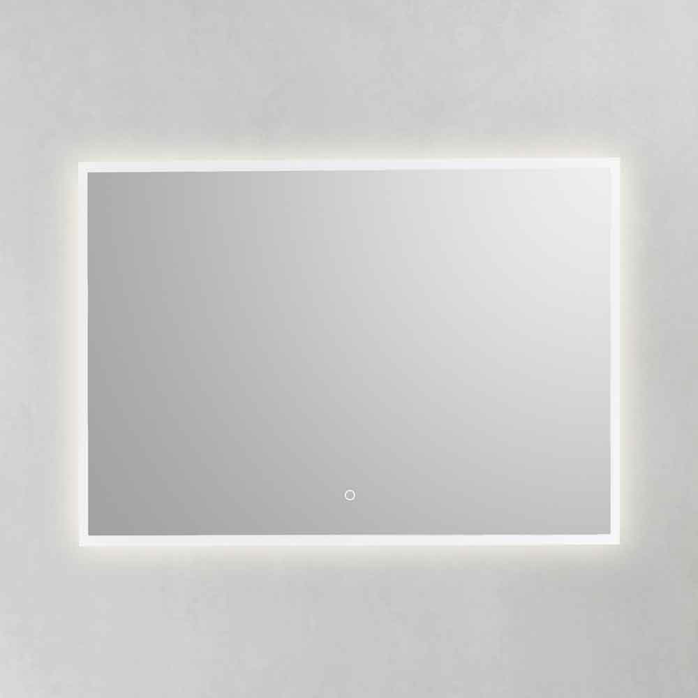 Spegel Hafa Store Square Led | badrum - badrumsmobler - badrumsspegel | KakelKungen