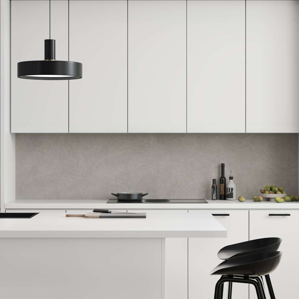 Kitchen Board Fibo 8304-KM00 Polished Stone
