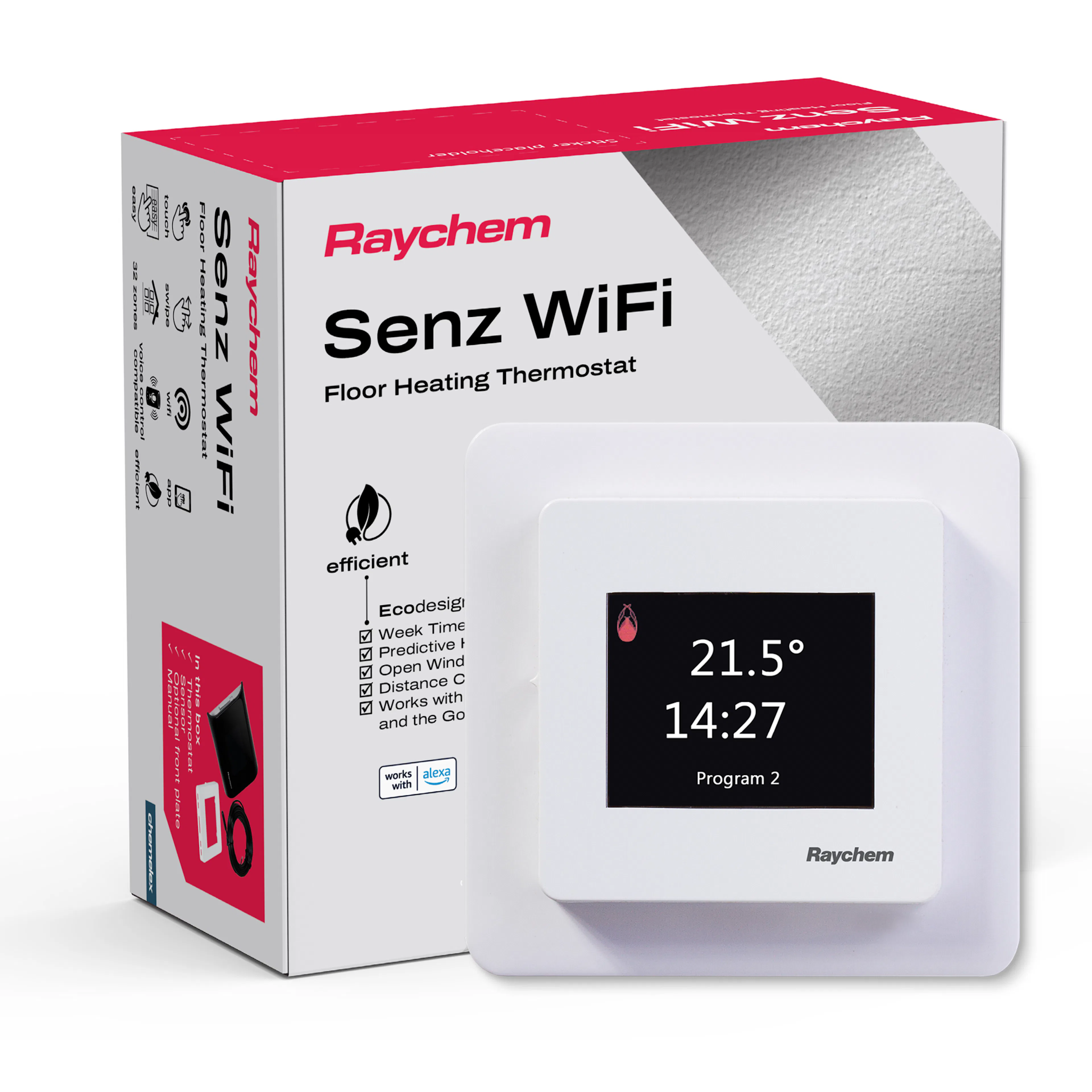 Termostat RAYCHEM SENZ WIFI