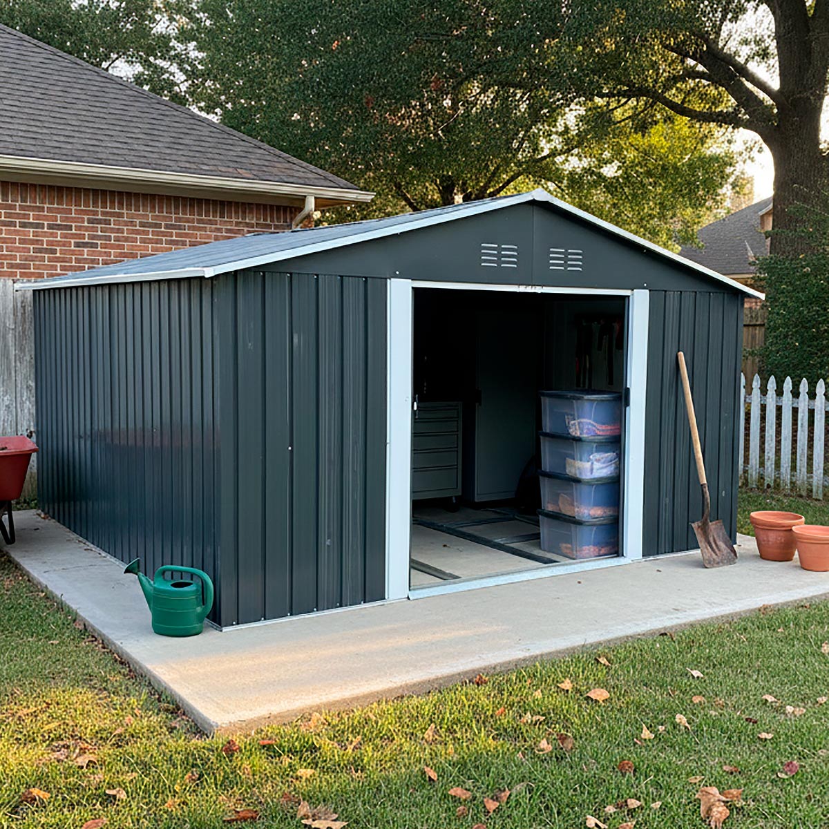 Redskapsbod Fornorth 12.99m2