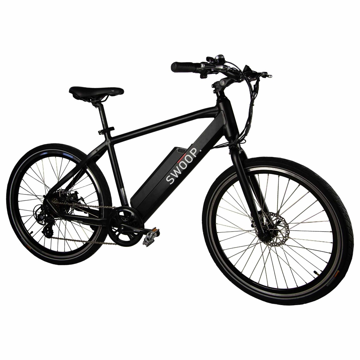 El-sykkel Swoop MTB, 26"