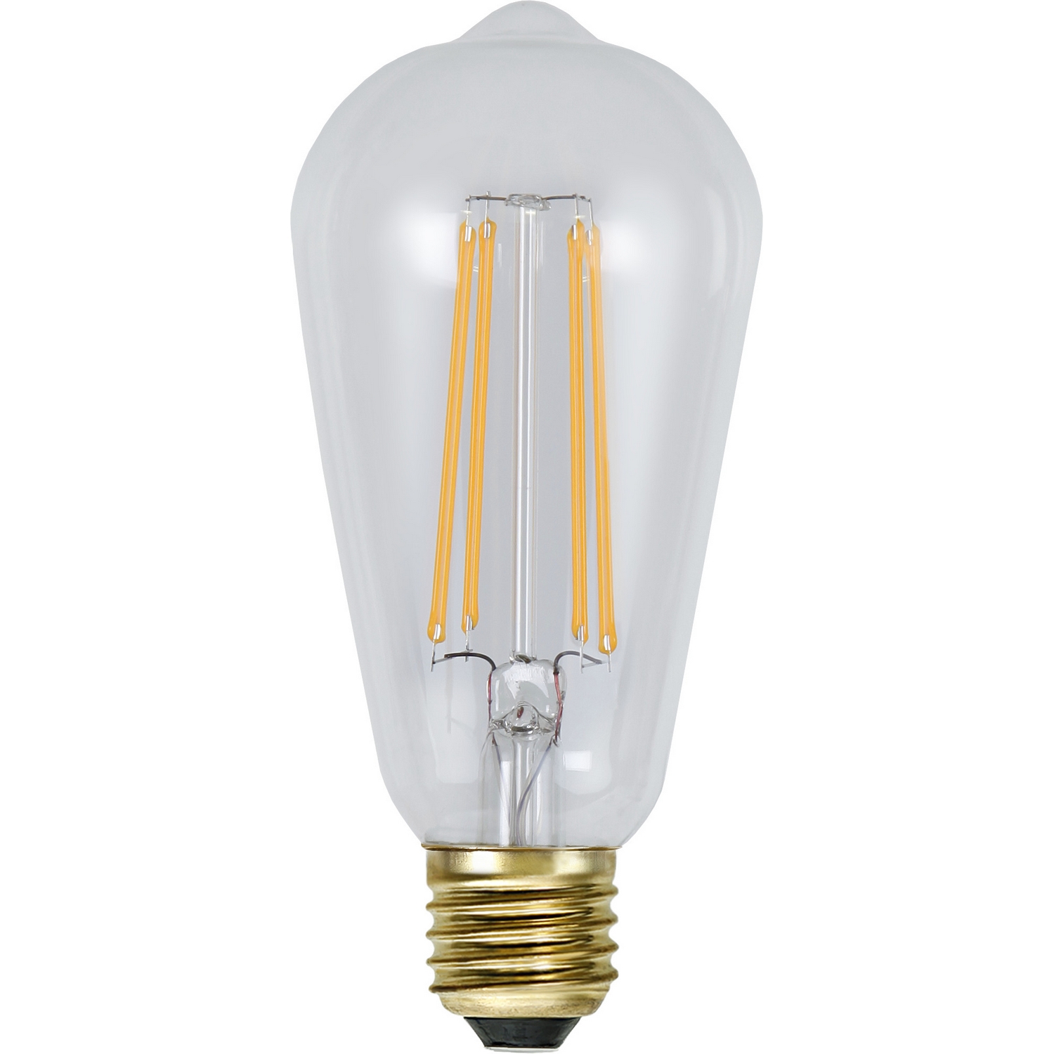LED-Lampe Star Trading E27 ST64 Soft Glow Dimbar 3,6W