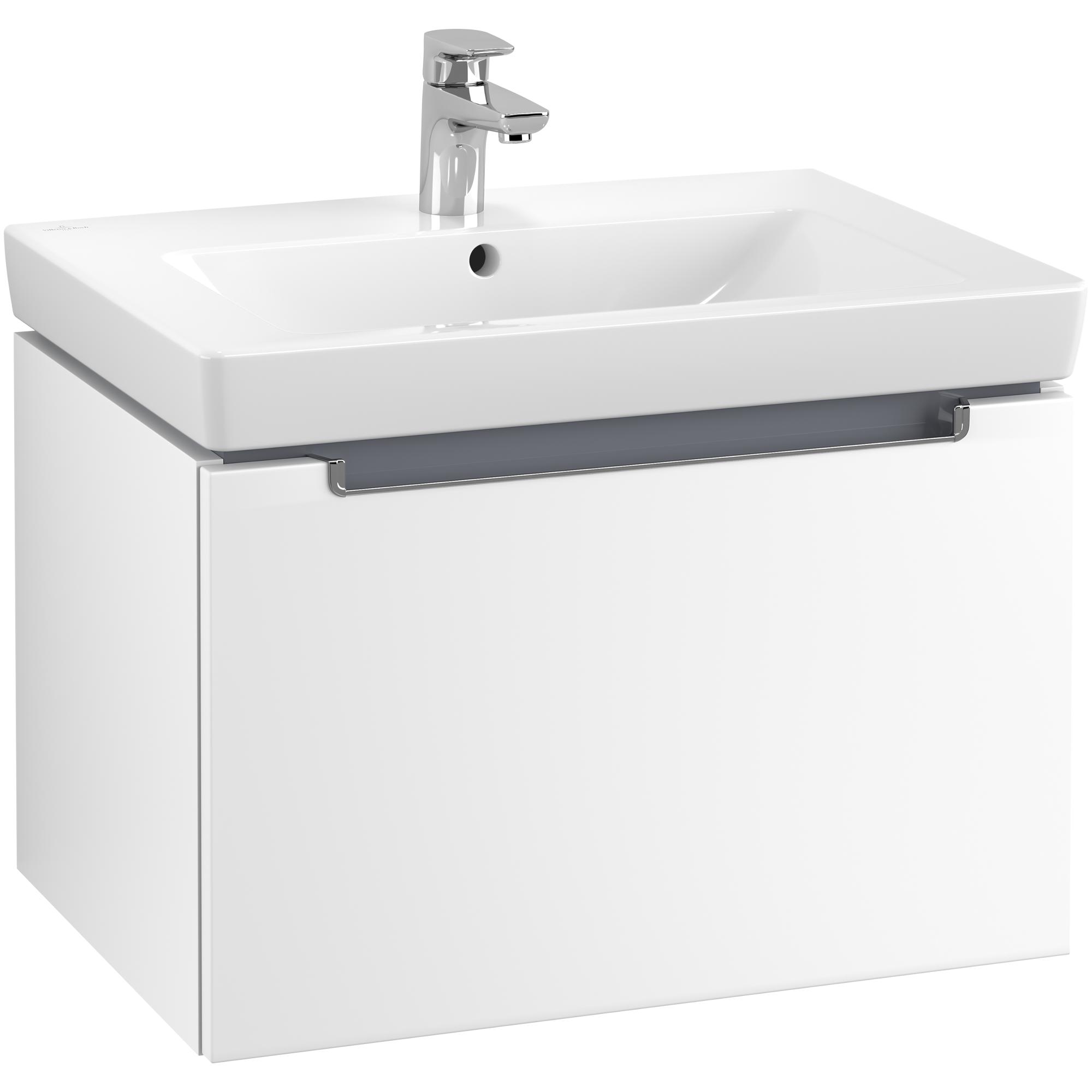 Tvättställsskåp Villeroy & Boch Subway 2.0 med 1 Låda | badrum - badrumsmobler - tvattstallsskap-och-kommod | KakelKungen