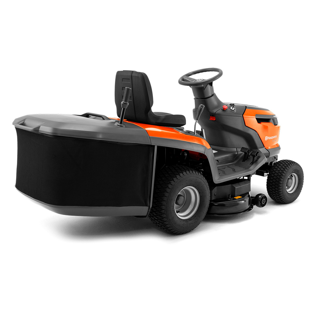Hagetraktor Husqvarna TC 114 Med Oppsamler Hydrostat