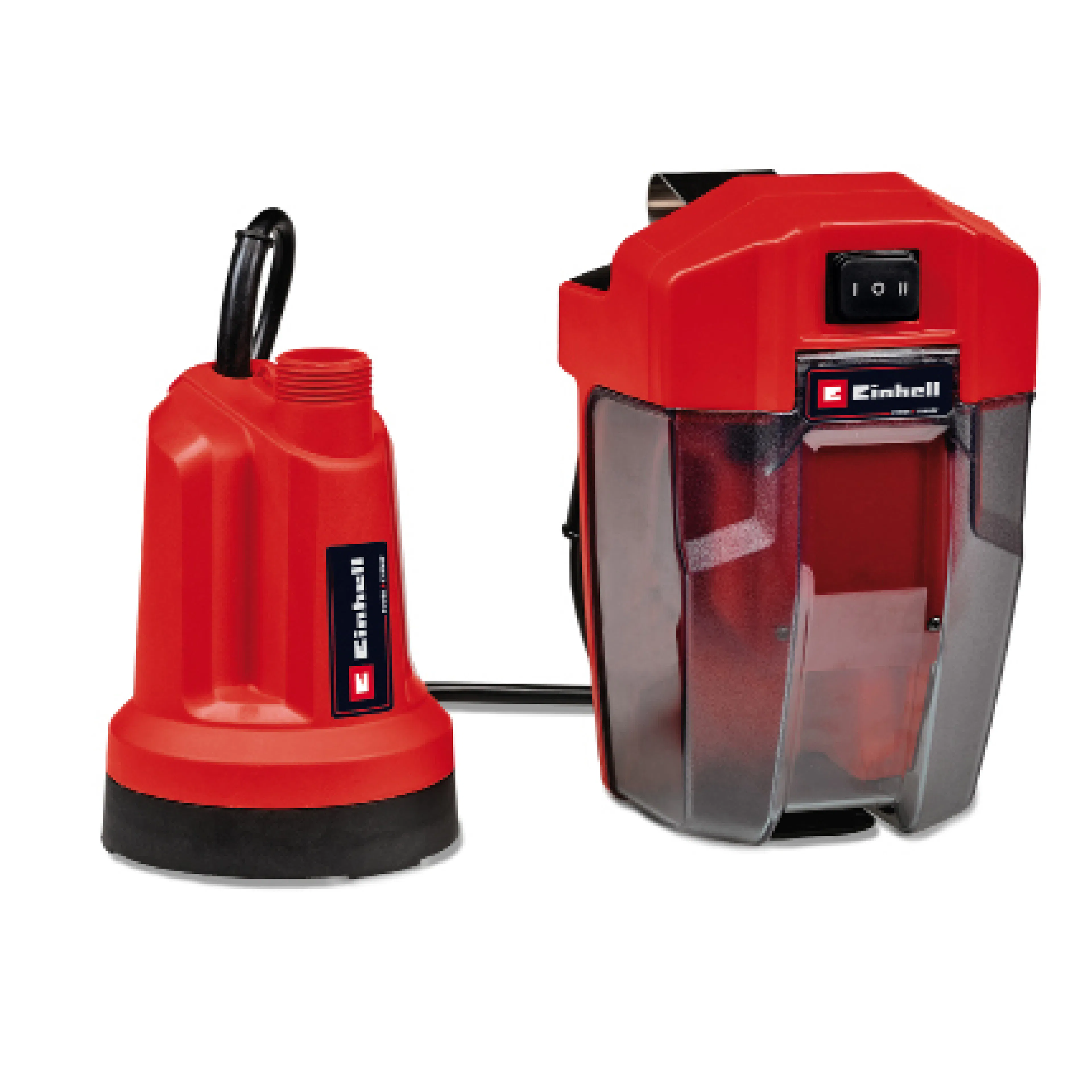 Vannpumpe Einhell GE-SP 18 LL Li Uten Batteri og Lader