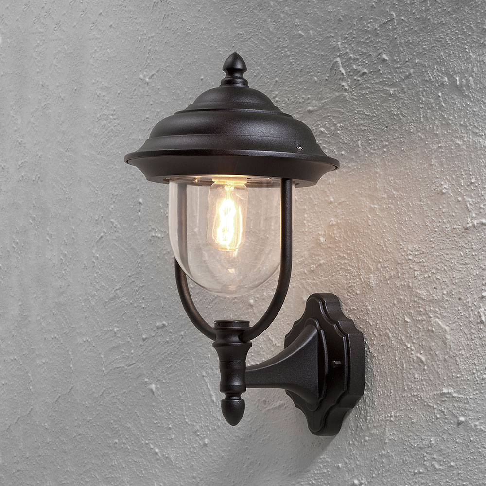 Vegglampe Gnosjö Konstsmide Parma Opp E27