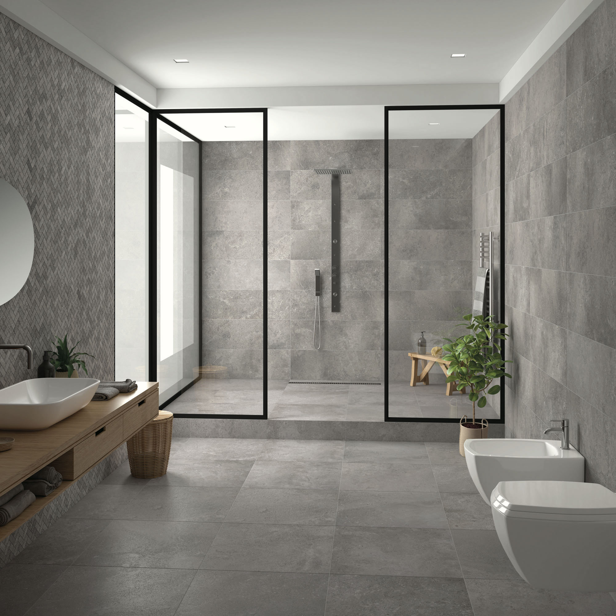 Klinker Arredo Urban Stone Grå 60x60 cm