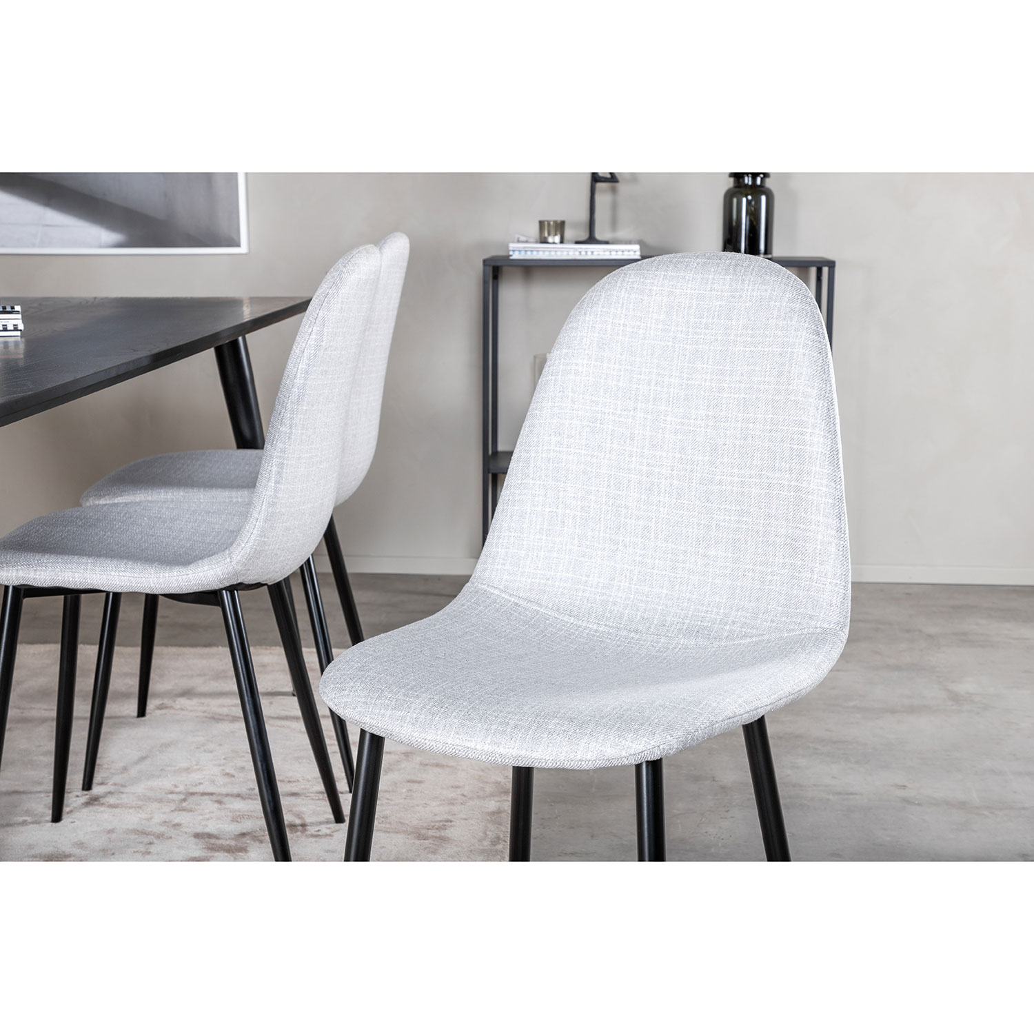 Spisegruppe Venture Home Dipp med 6 Polar Stoler