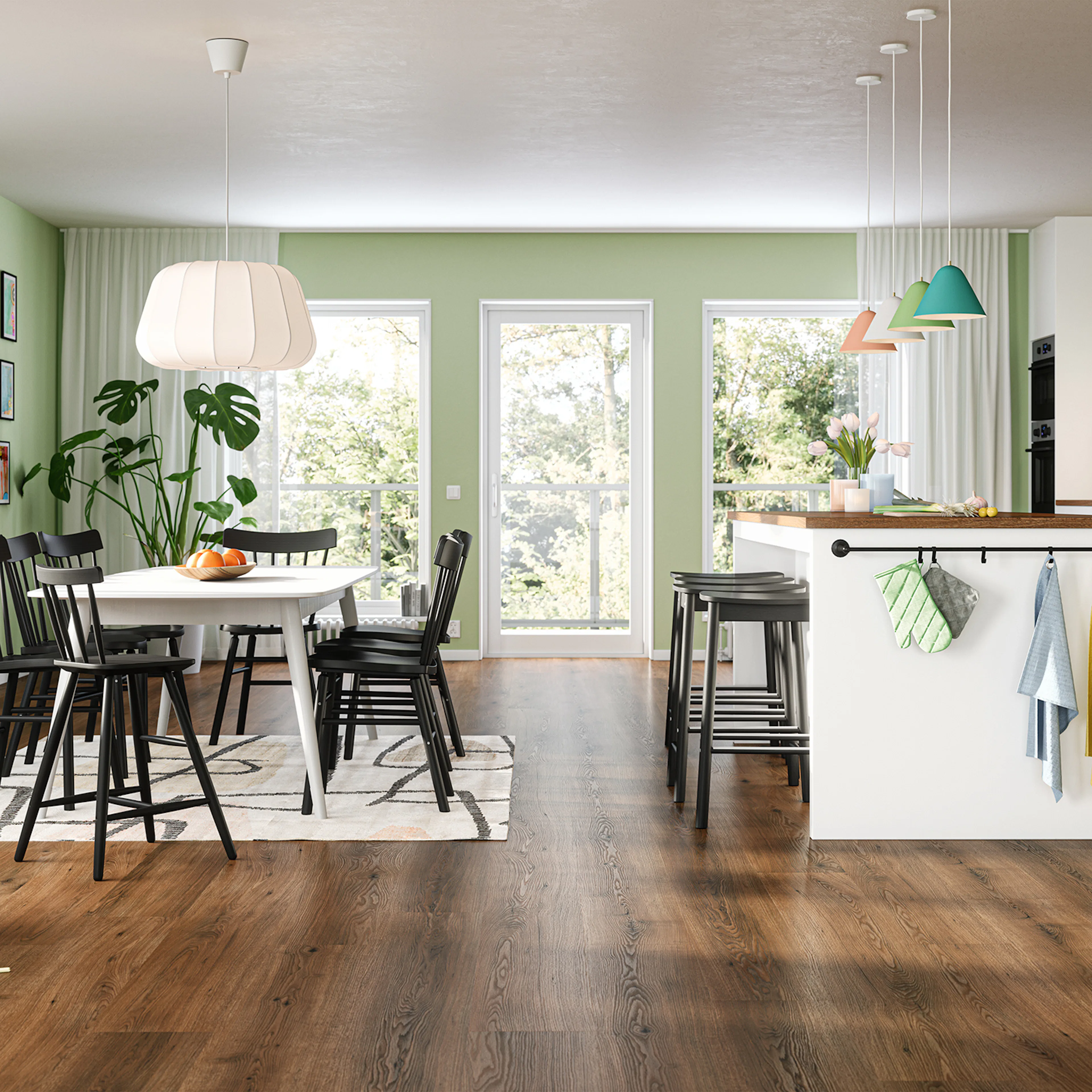 Vinylgulv Sonoma Bjelin Rigid Core