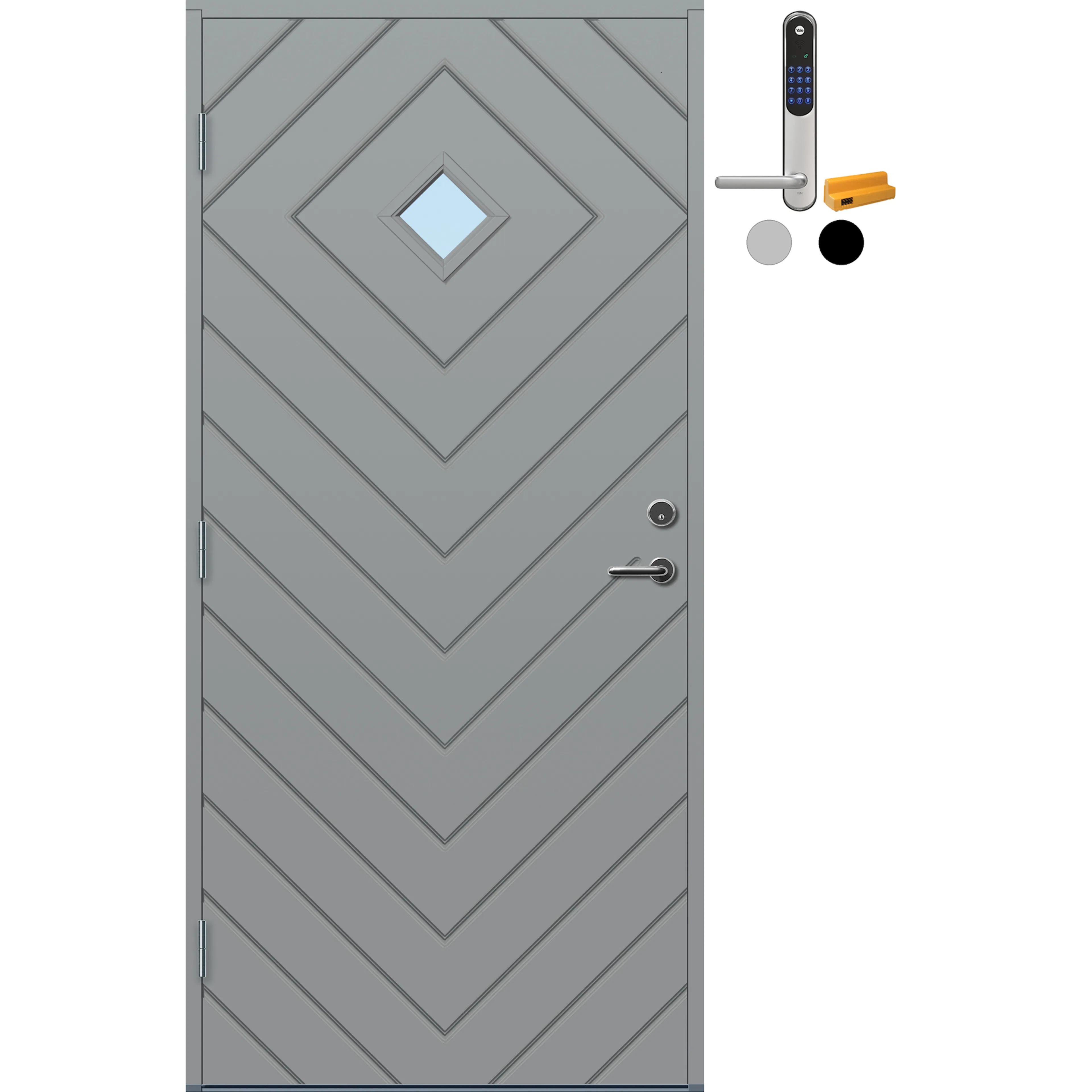 NCS S-3502-B, Lys Grå