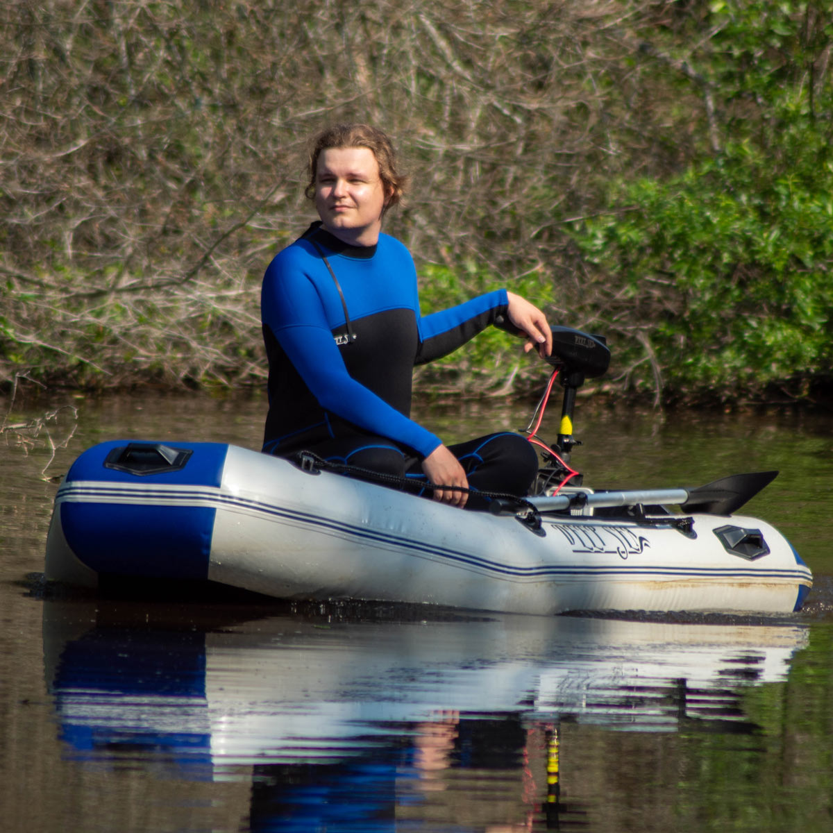 Elektrisk Båtmotor Deep Sea 32LBS