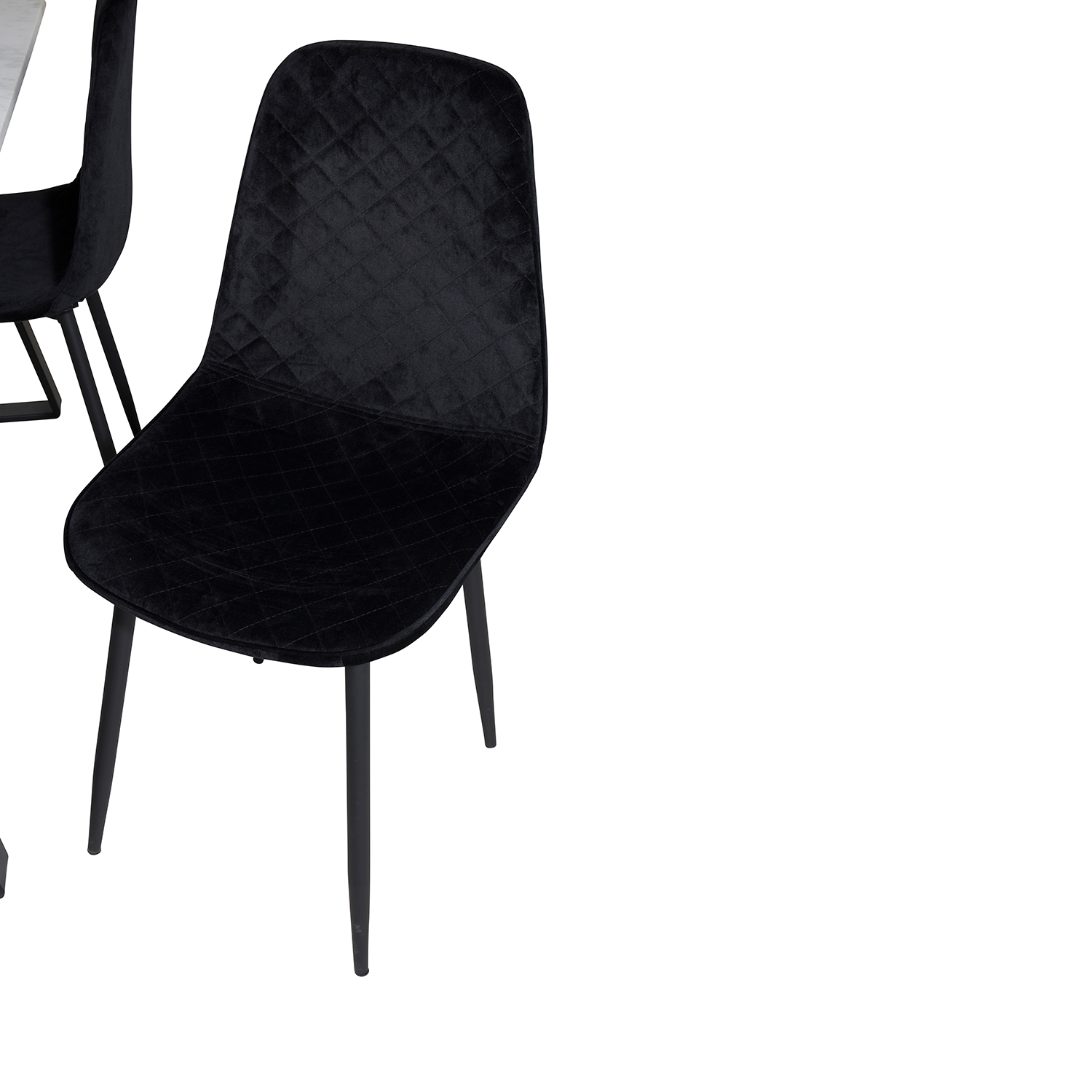 Spisegruppe Venture Home Estelle 140 med 4 Phoi Stoler