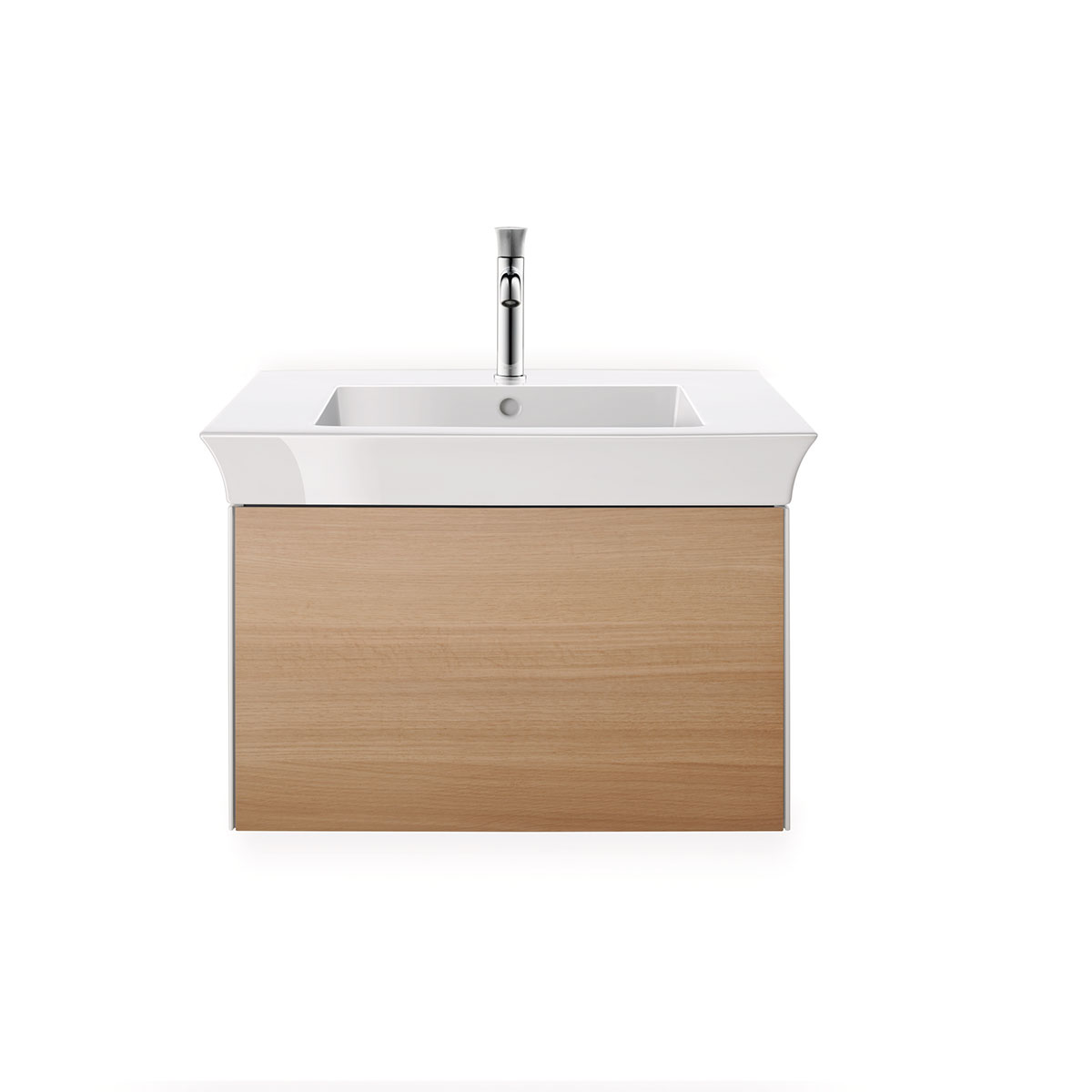 Servant Duravit White Tulip Hvit Høyblank