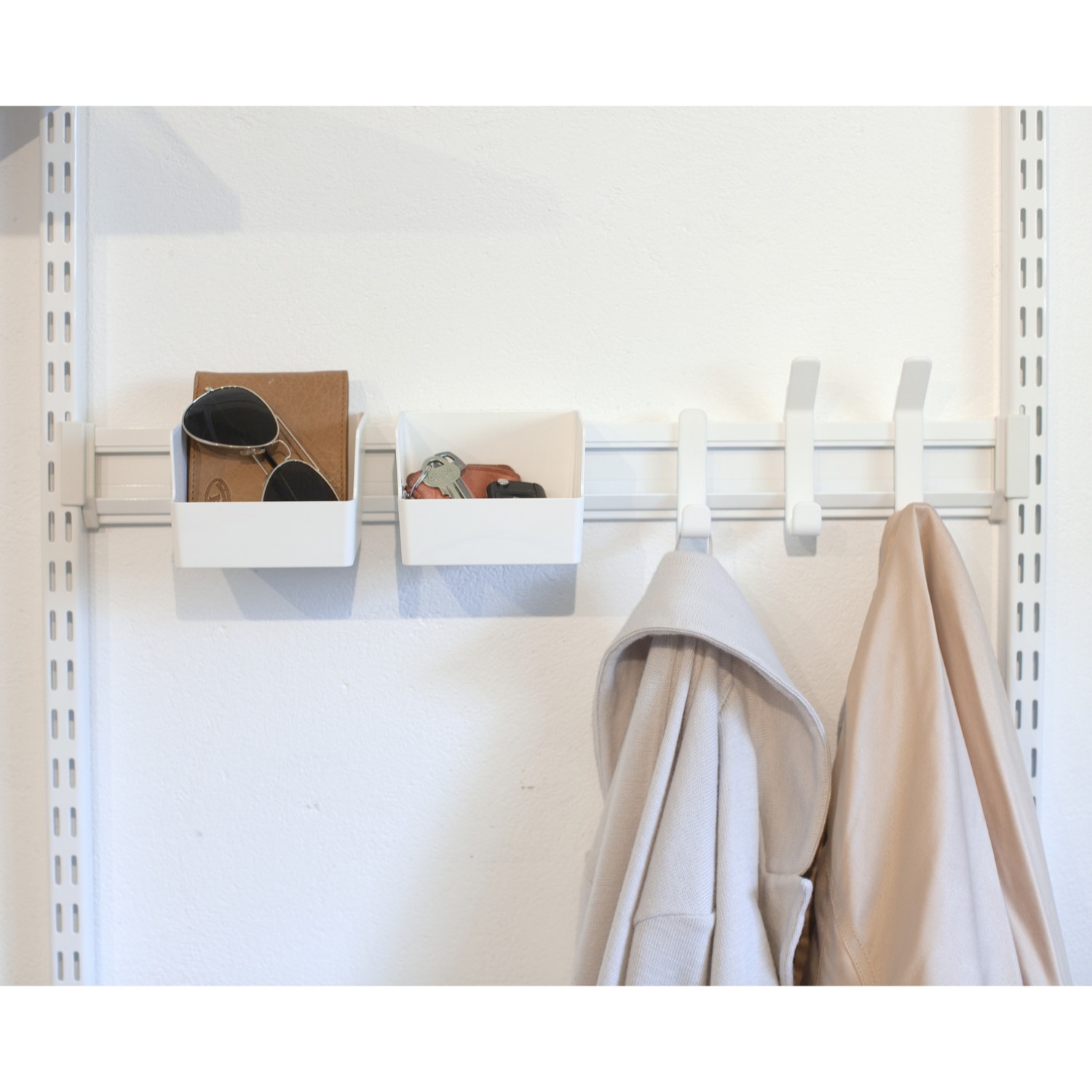 Boks Høy Elfa for Oppbevaringstavle