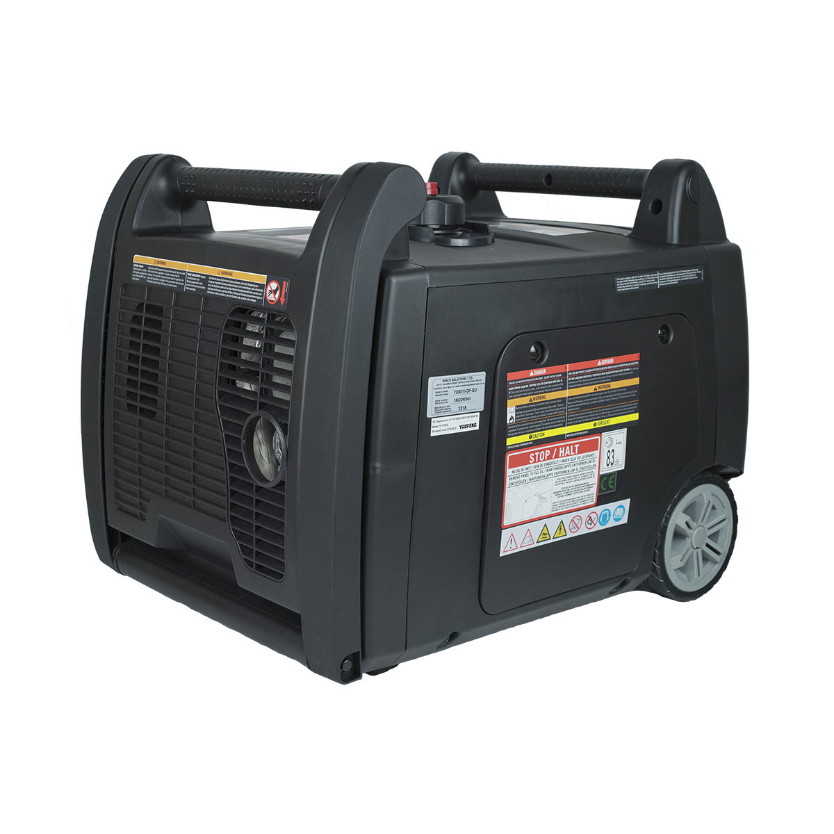 Inverter Strømaggregat Champion Generators 73001i 3,5kW Dual Fuel