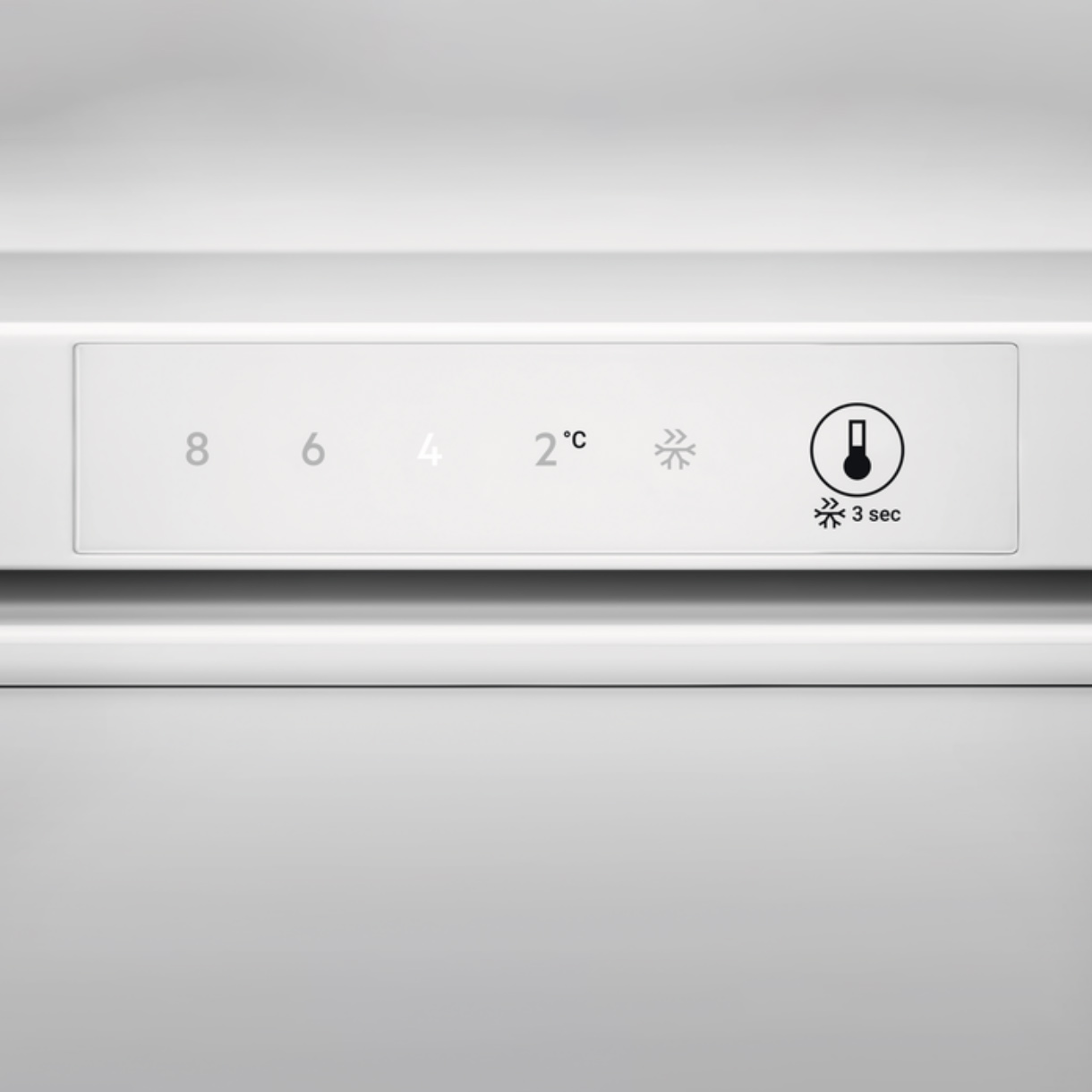 Frittstående Kjøleskap Electrolux LXB1SE11W0 119L Hvit med Fryseboks