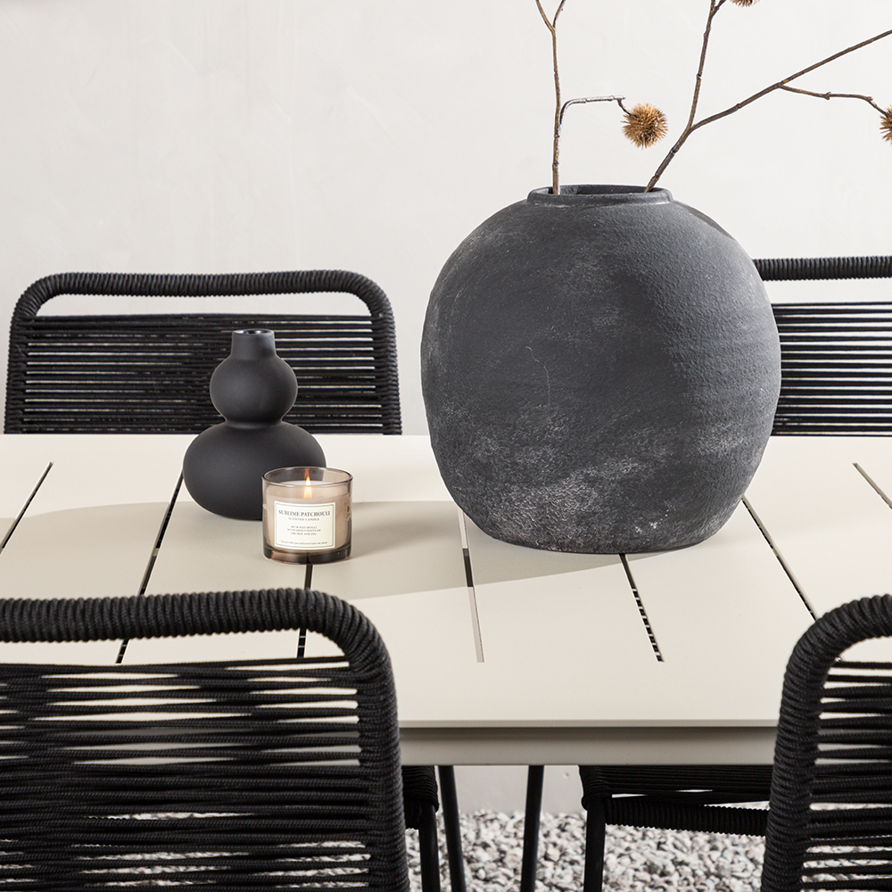 Spisegruppe Venture Home Lina med 6 Lindos Stoler